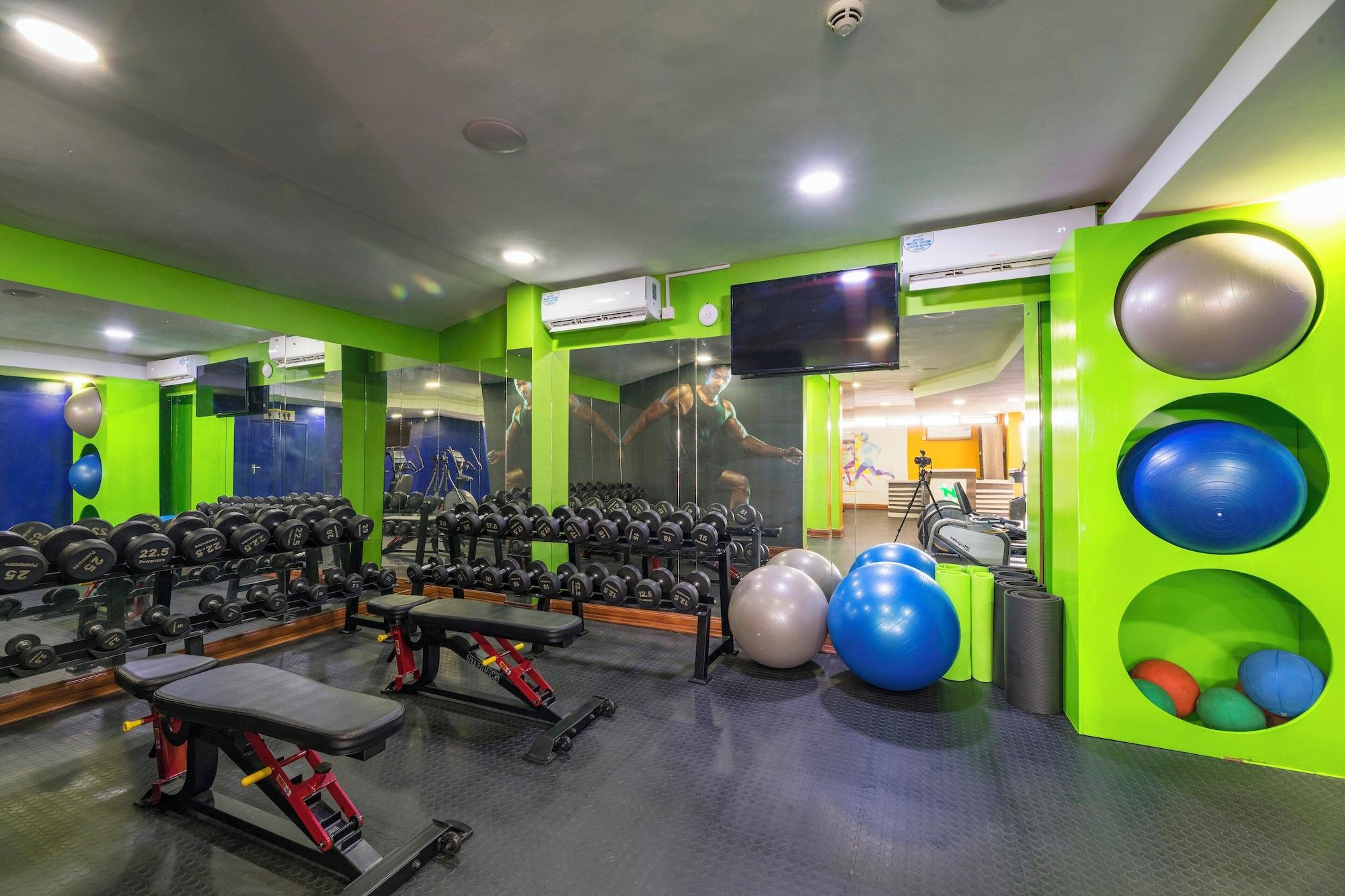 Gimnasio Holiday Inn Mutare by IHG