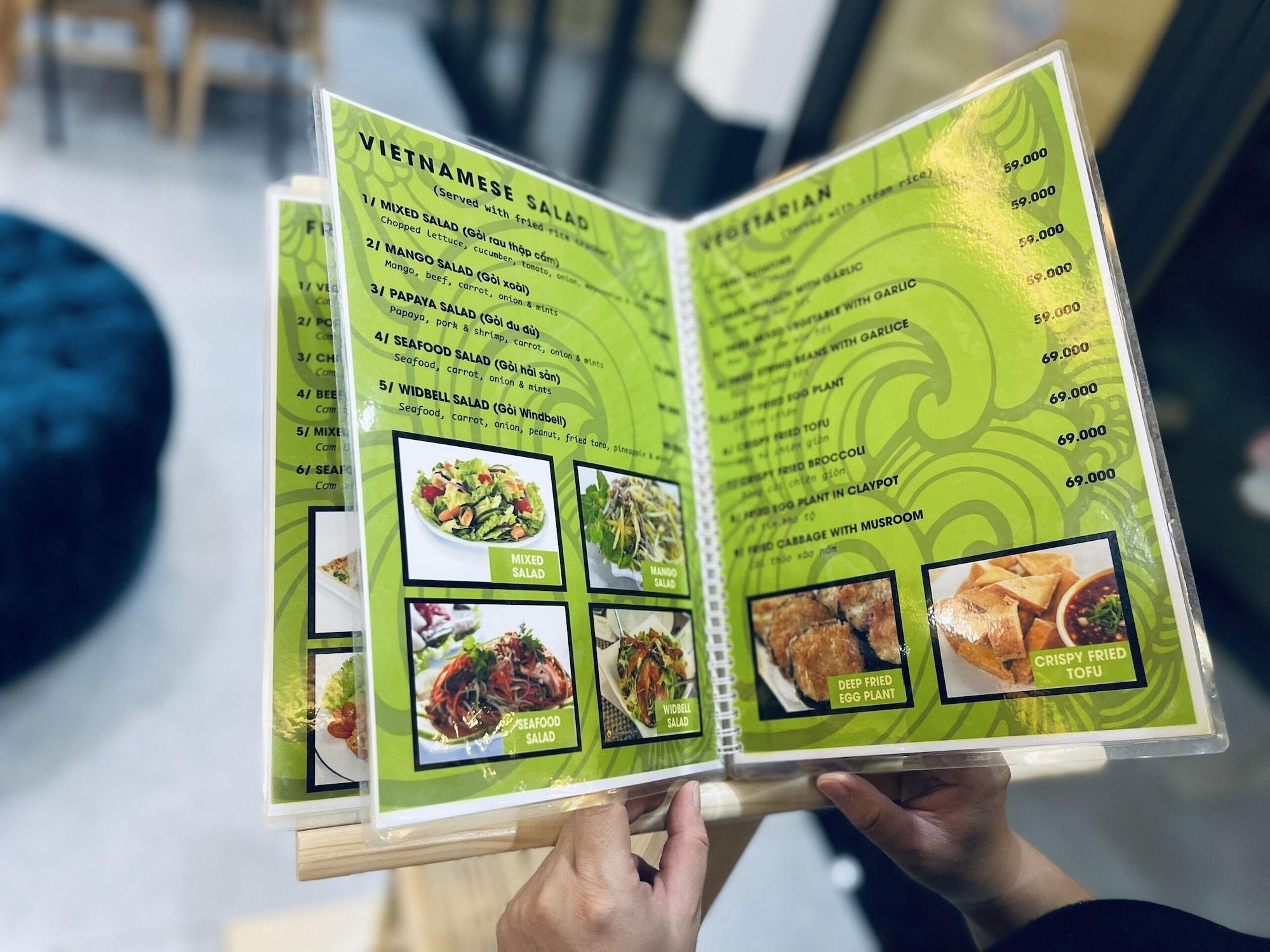 Restaurant Windbell Villa