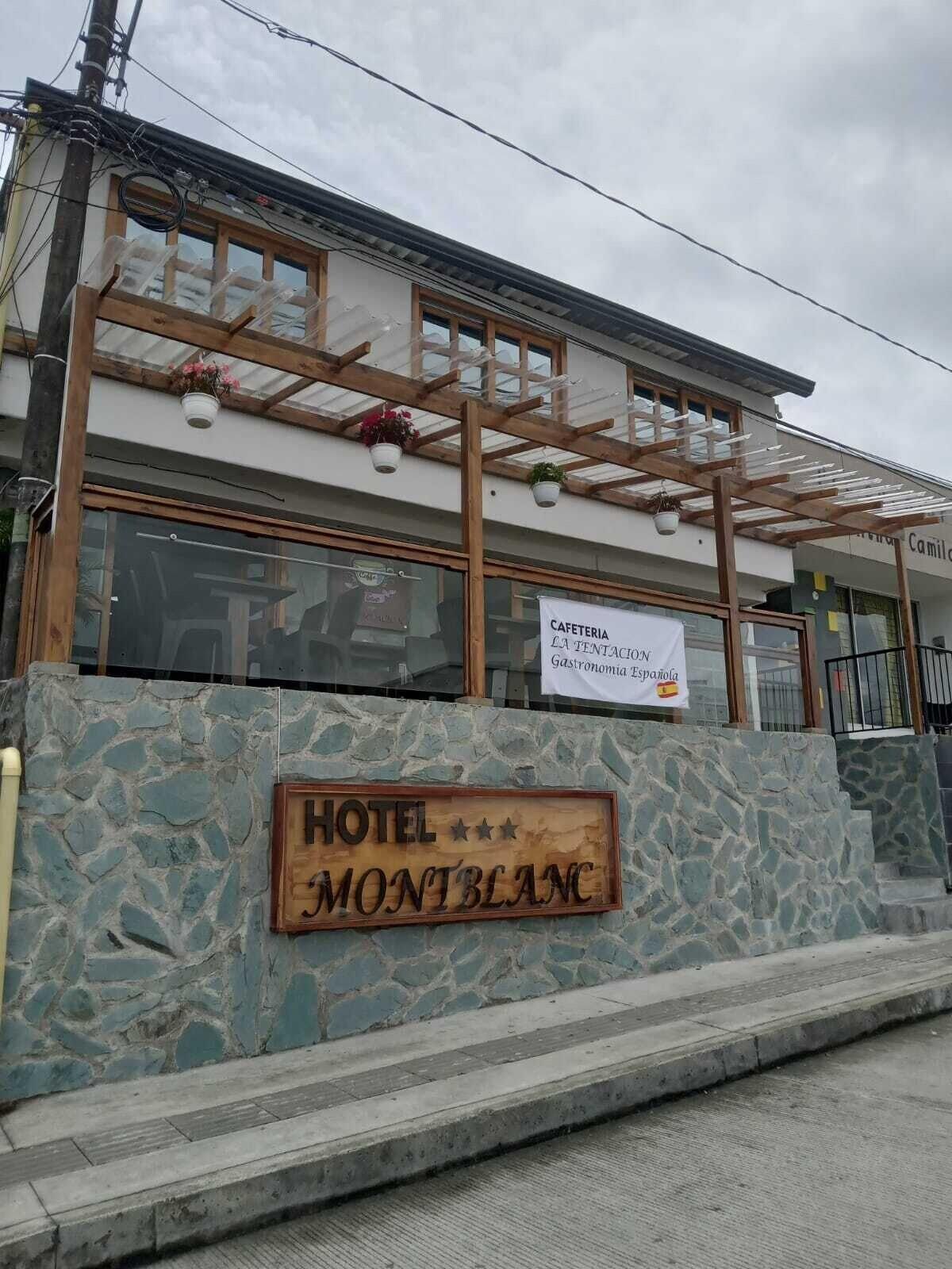 Varios Hotel Mont Blanc