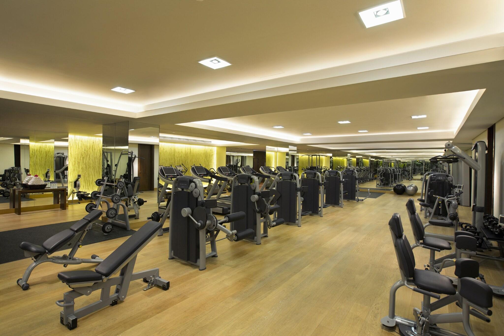 Gimnasio Millennium Al Rawdah Hotel