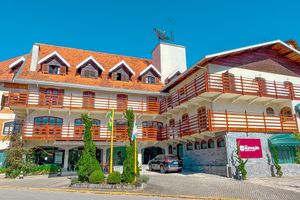Alojamiento - Hotel Euro Suite Campos do Jordão