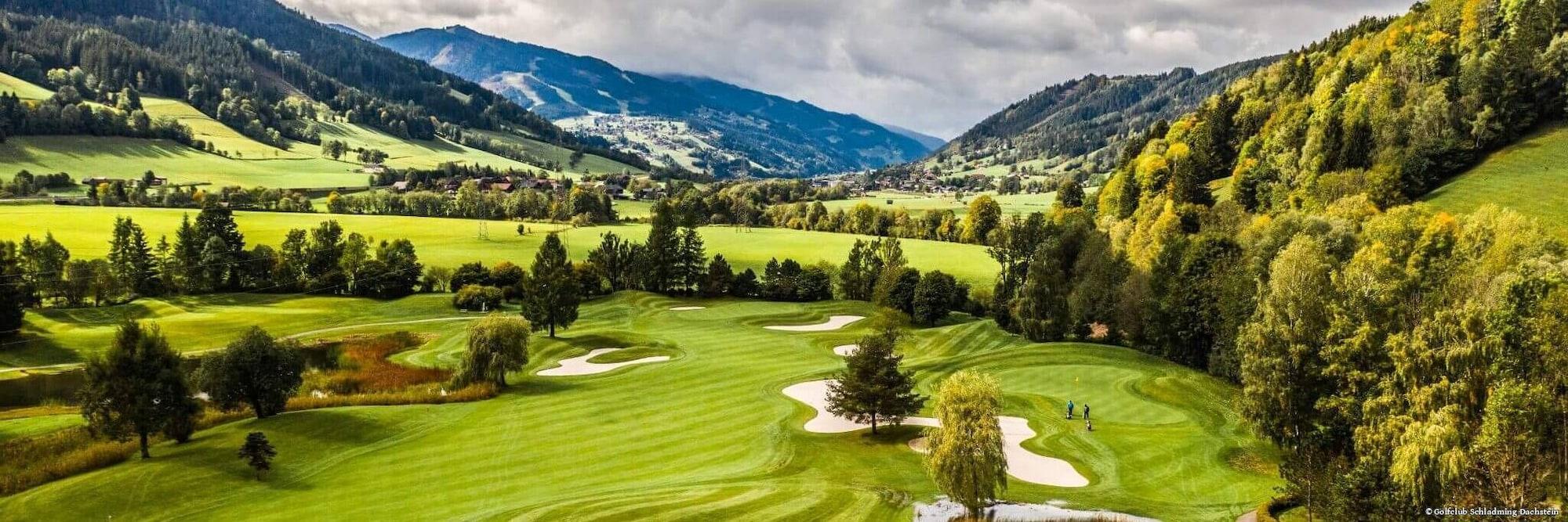 Campo de Golf Haus Alpina