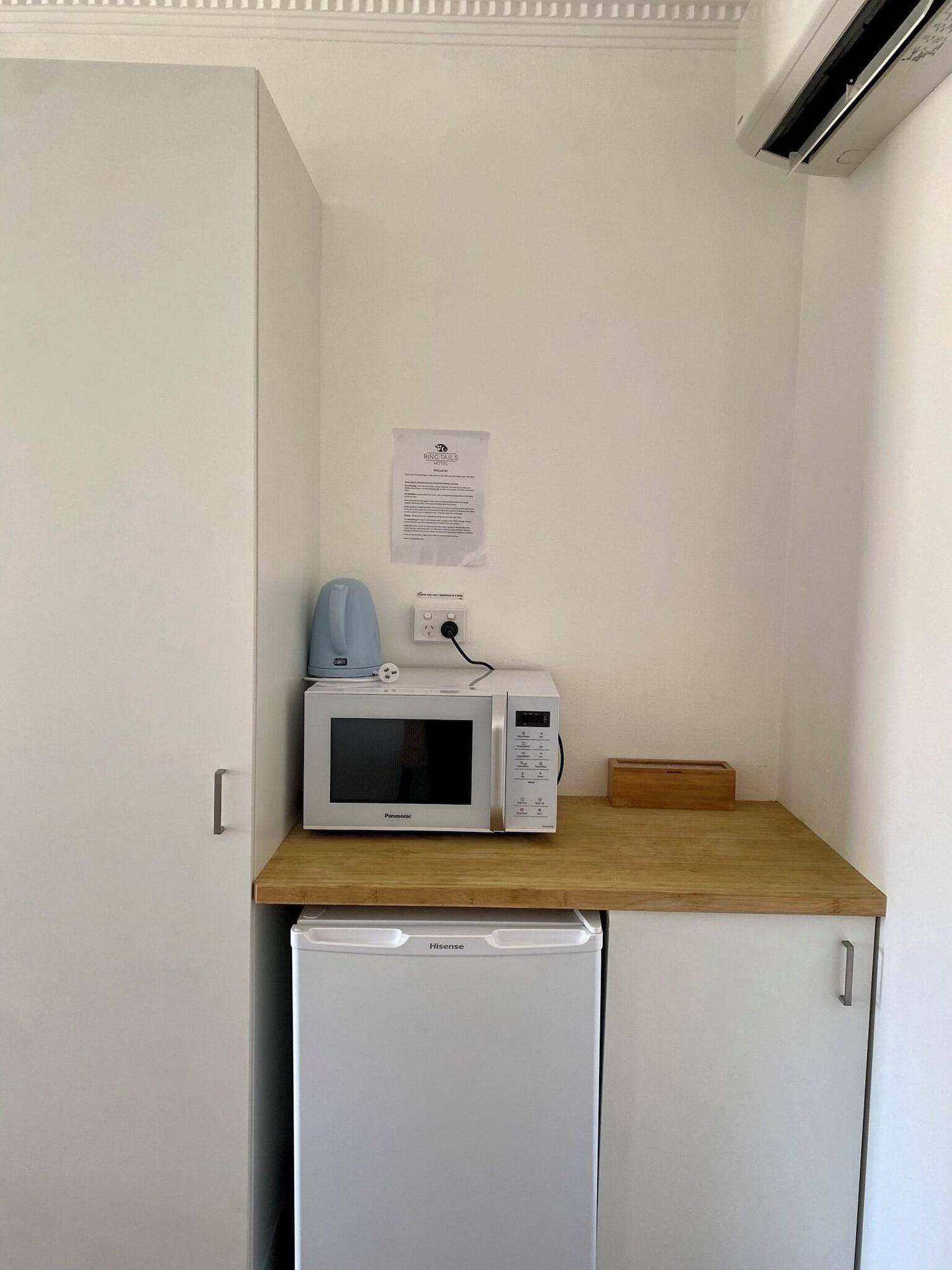 Equipamiento de Habitación Paradise Motel Busselton