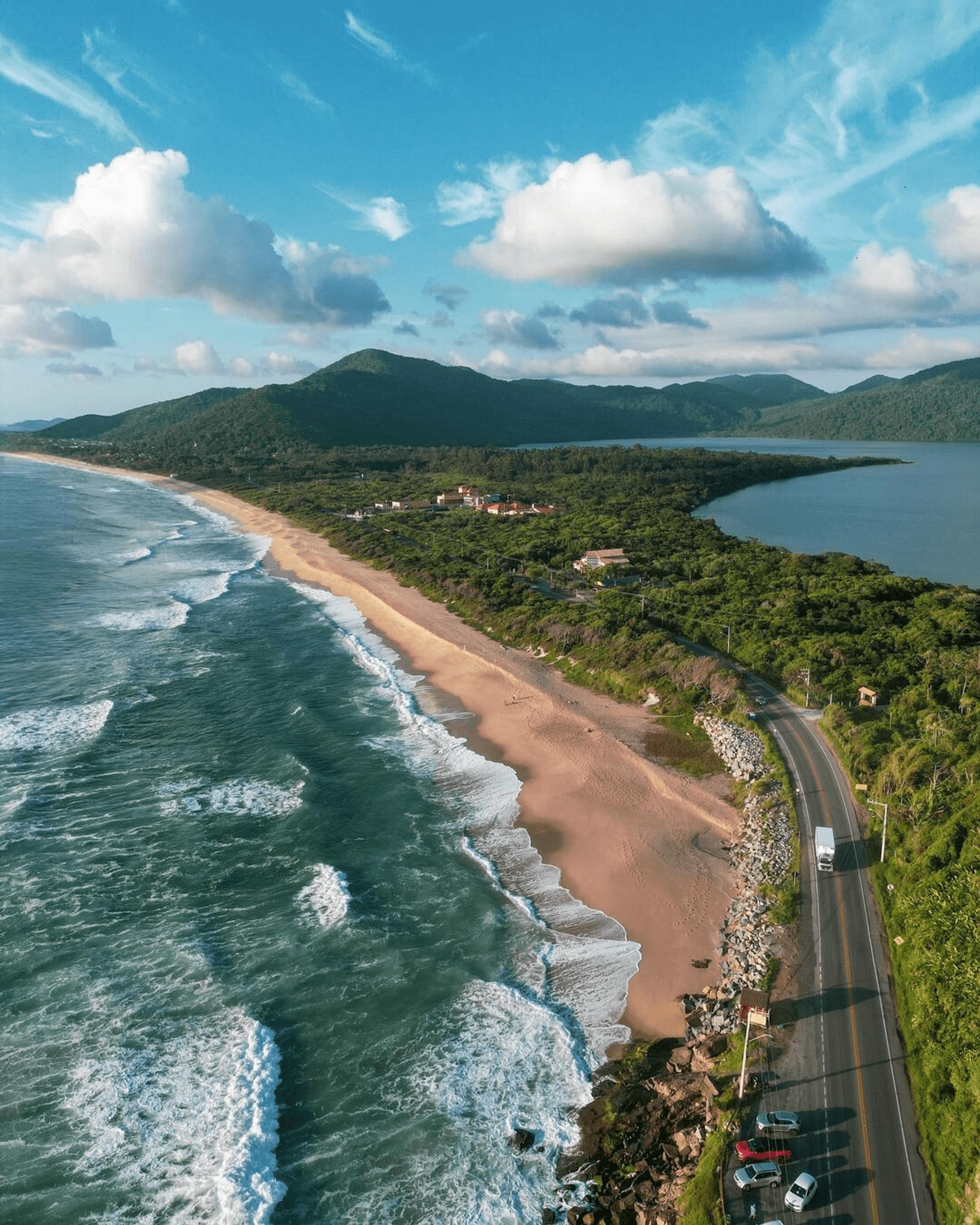 Playa Pé na Areia Encanto da Armação - SDI011