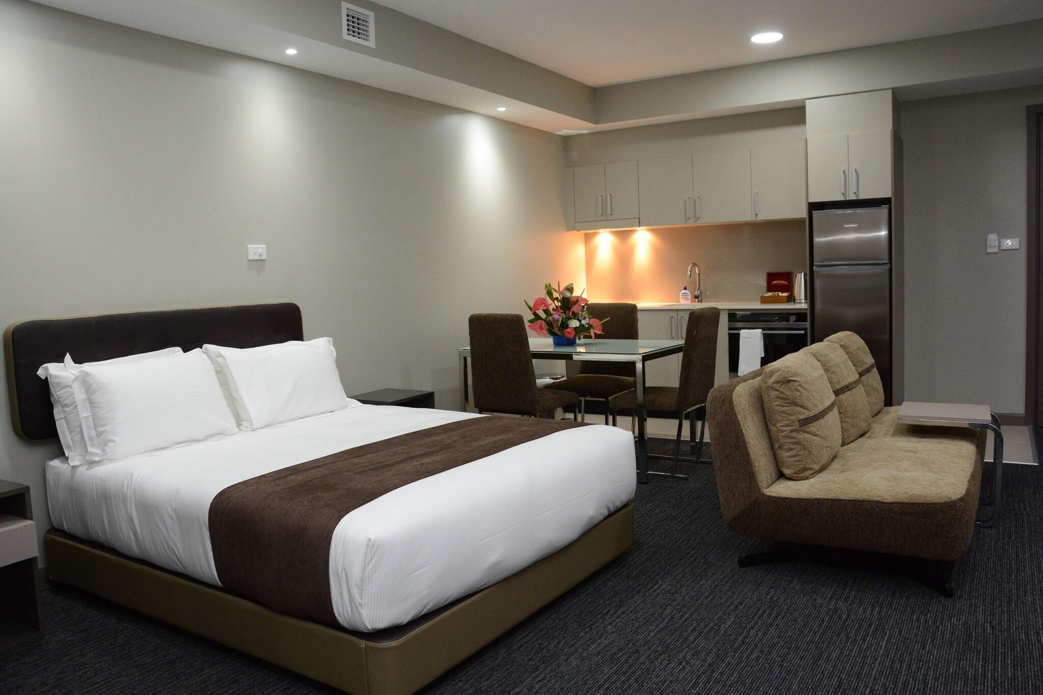 Vista Exterior Ratsun Nadi Airport Apartment Hotel