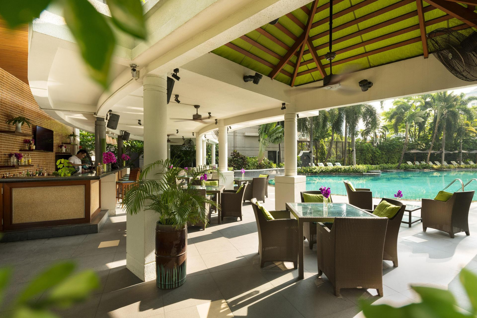 Restaurant Conrad Bangkok Residences