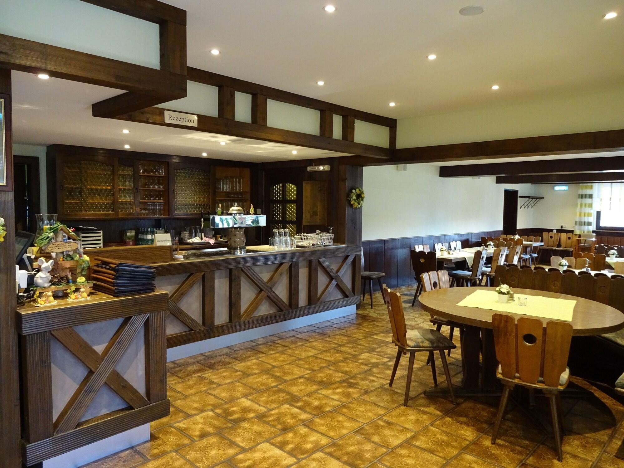 Vista Lobby Gasthof Hotel Zum Ross