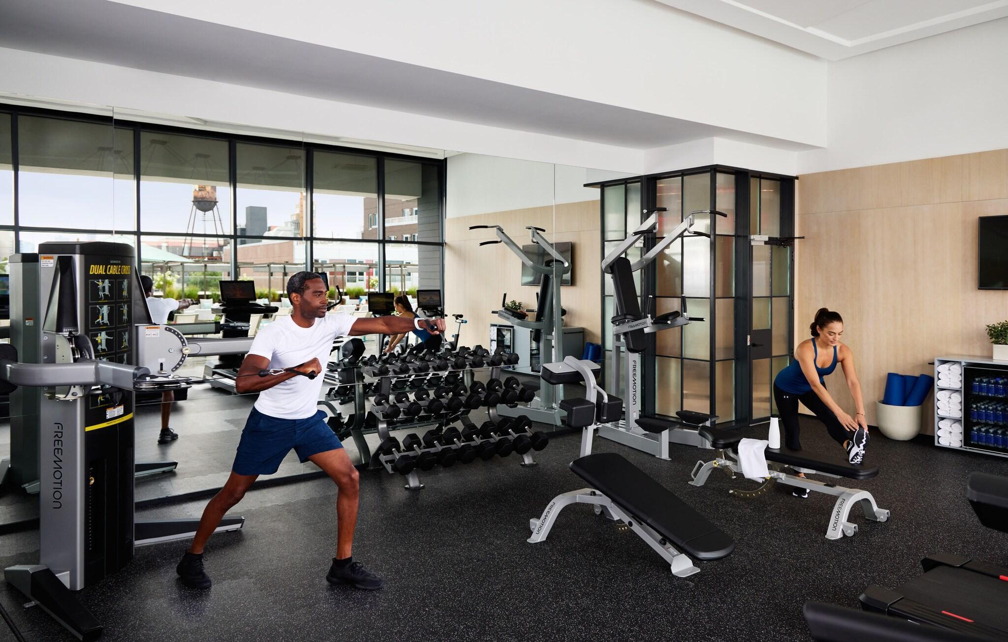 Gimnasio The William Vale