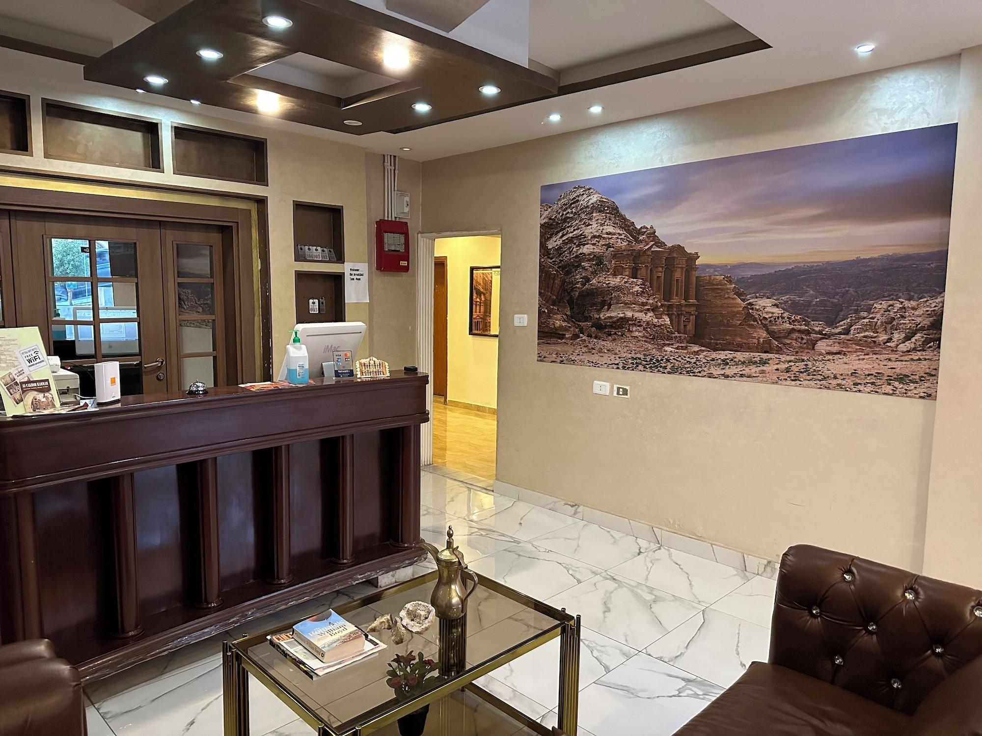 Vista Lobby Petra Sky Hotel
