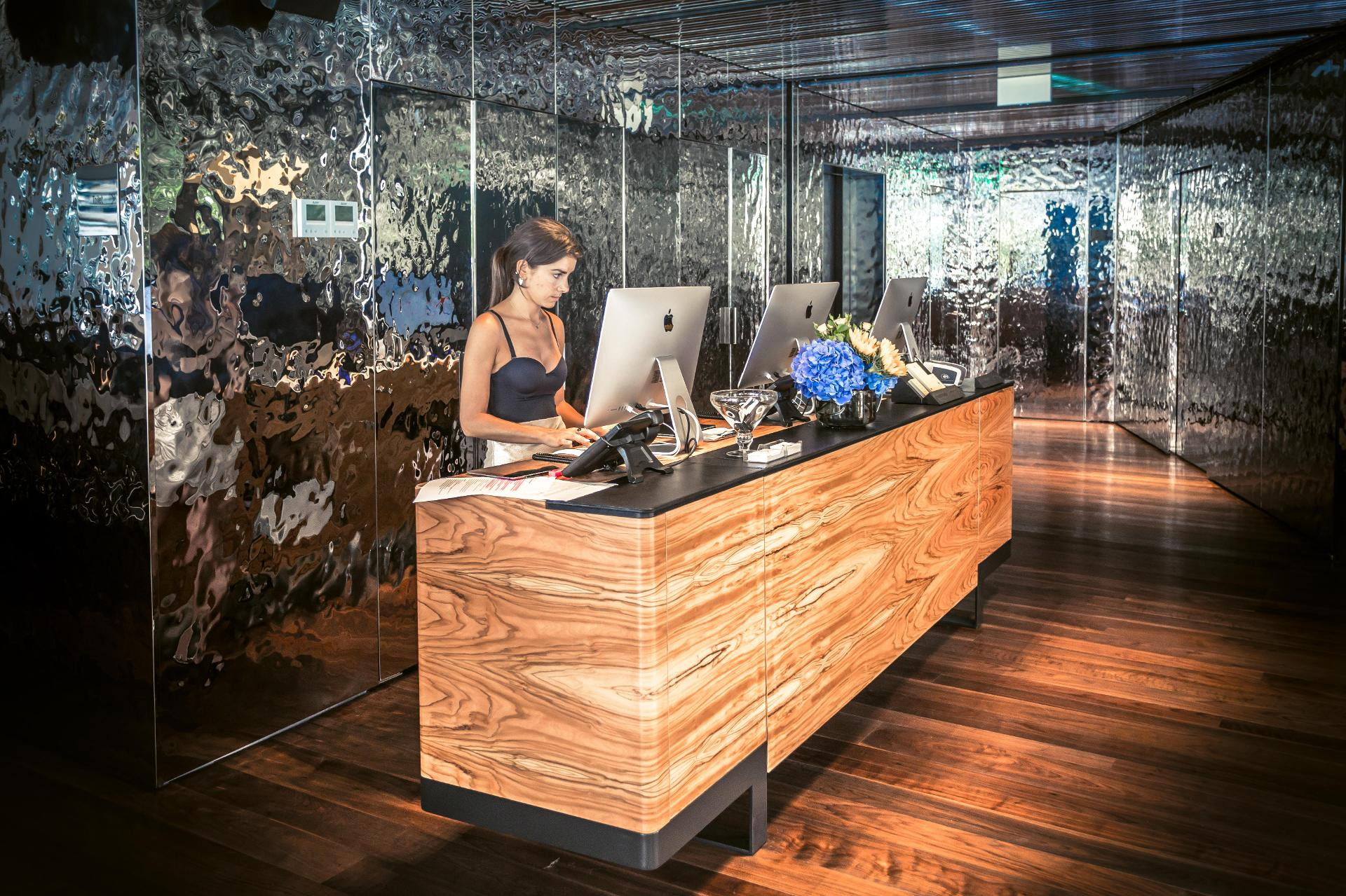 Vista Lobby NH Collection Ibiza