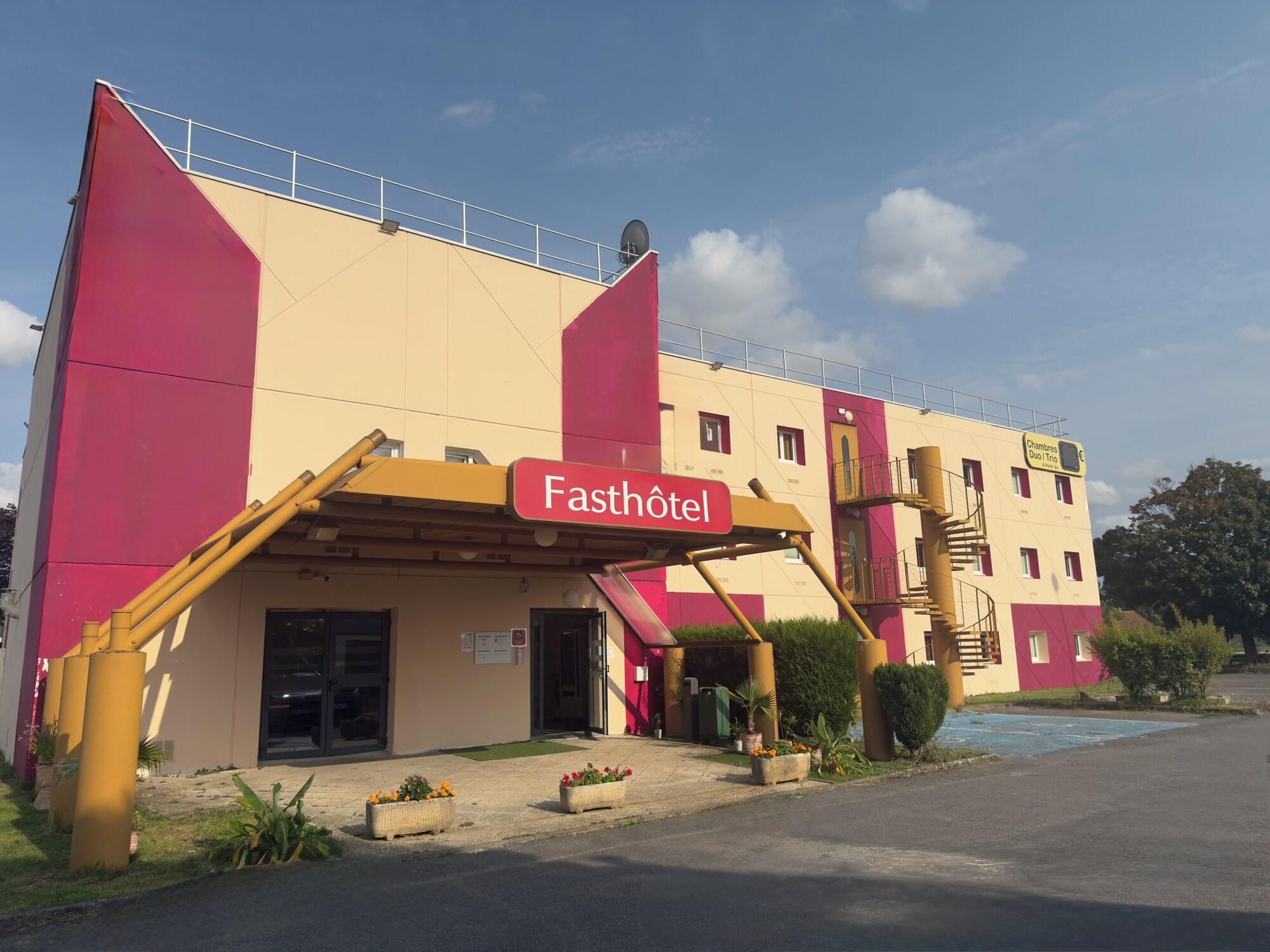 Varios Fasthotel Soissons Nord