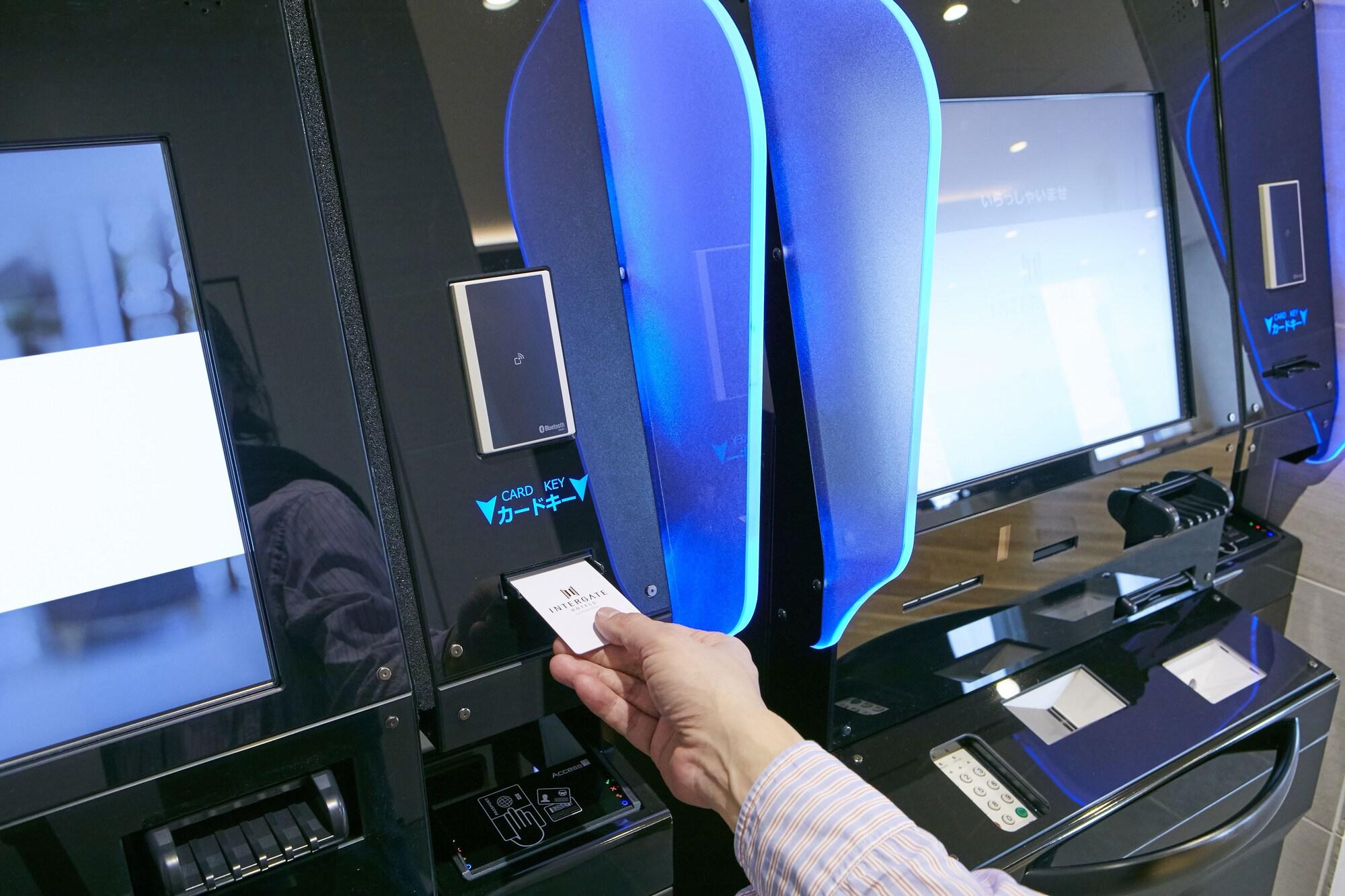 Vista Lobby Hotel Intergate Tokyo Kyobashi