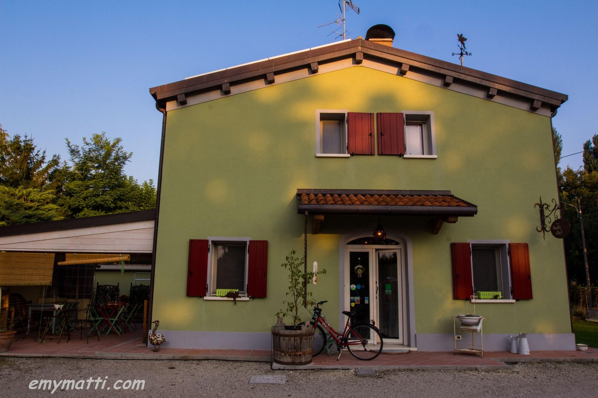 Vista Exterior Ai Frutti di una Volta B&B
