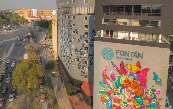 Hotel Fontan Reforma - Hoteles en Ciudad de México, CDMX