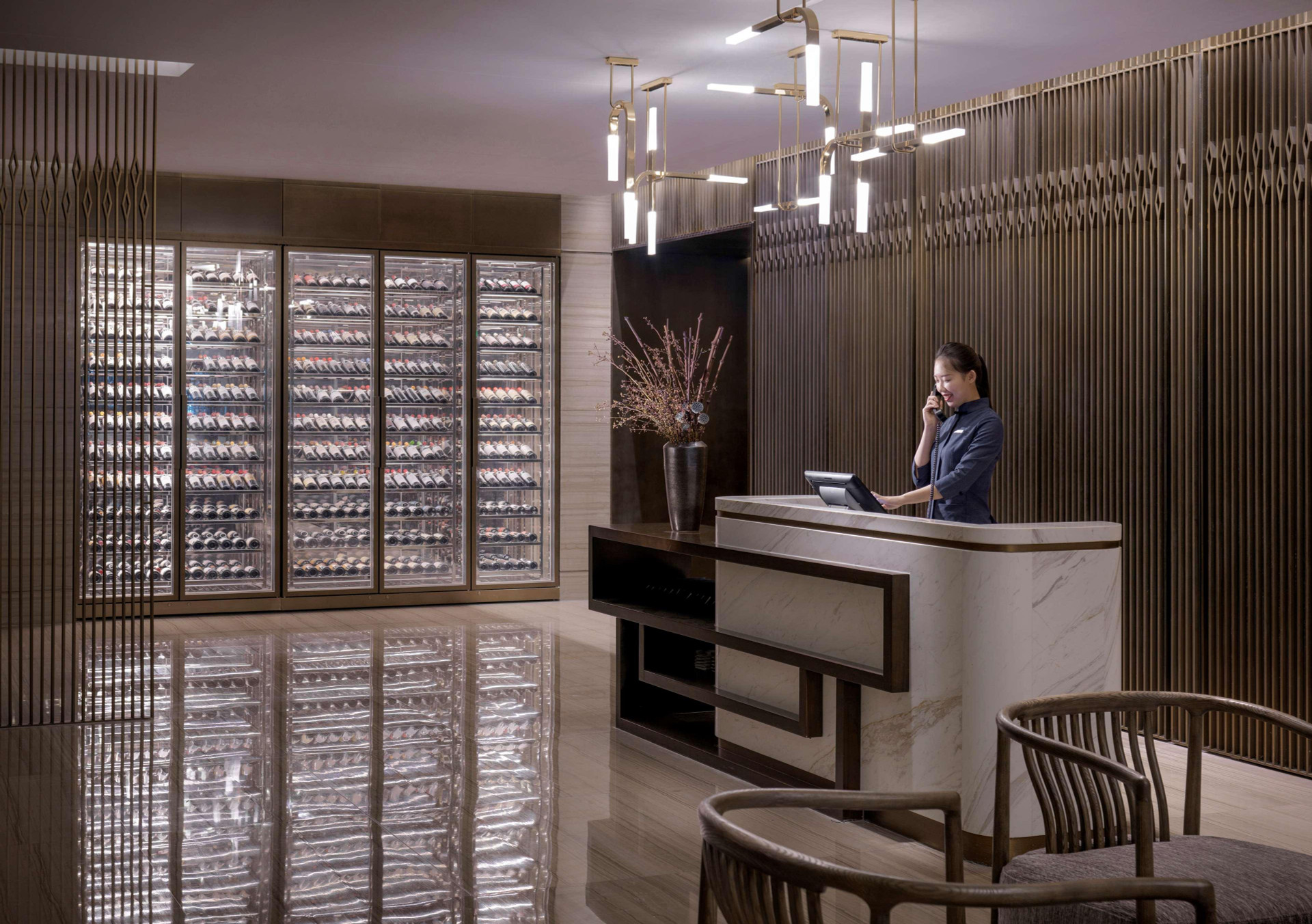 Restaurant Hyatt Regency Beijing Wangjing