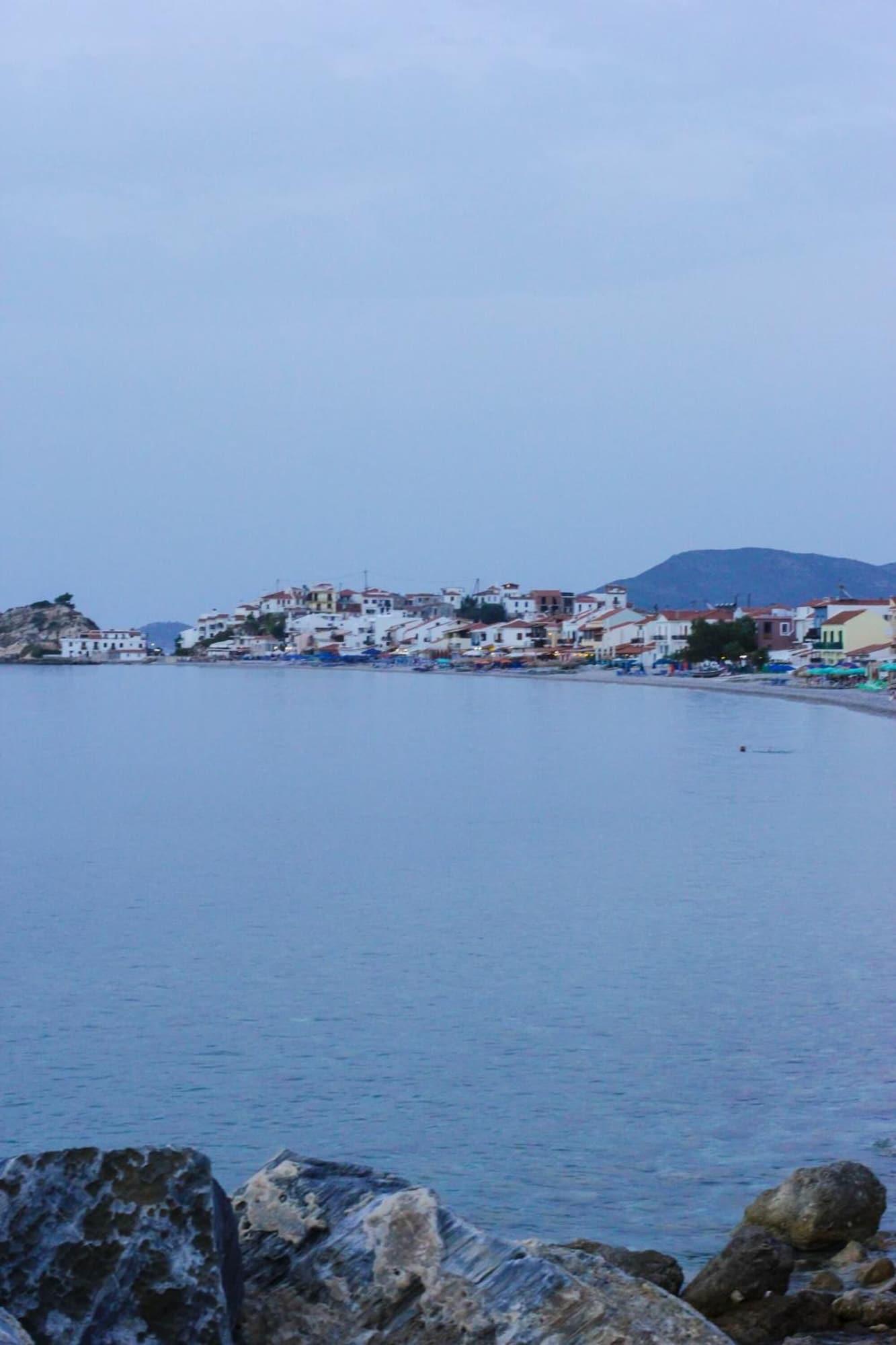 Playa Kalidon Panorama