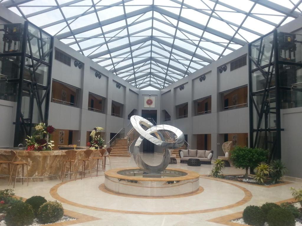 Vista Lobby Tio Sea Resort Al Khor