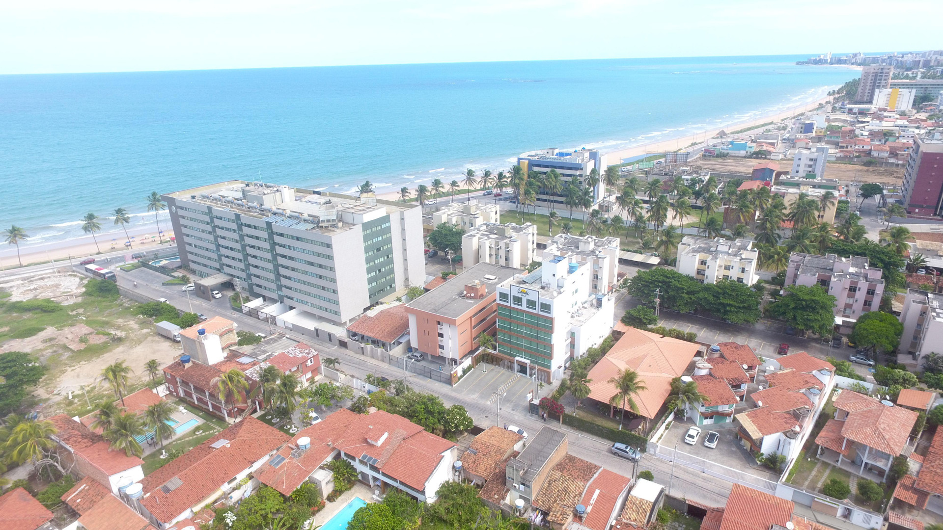 Vista aérea CONDE HOTEL MACEIO