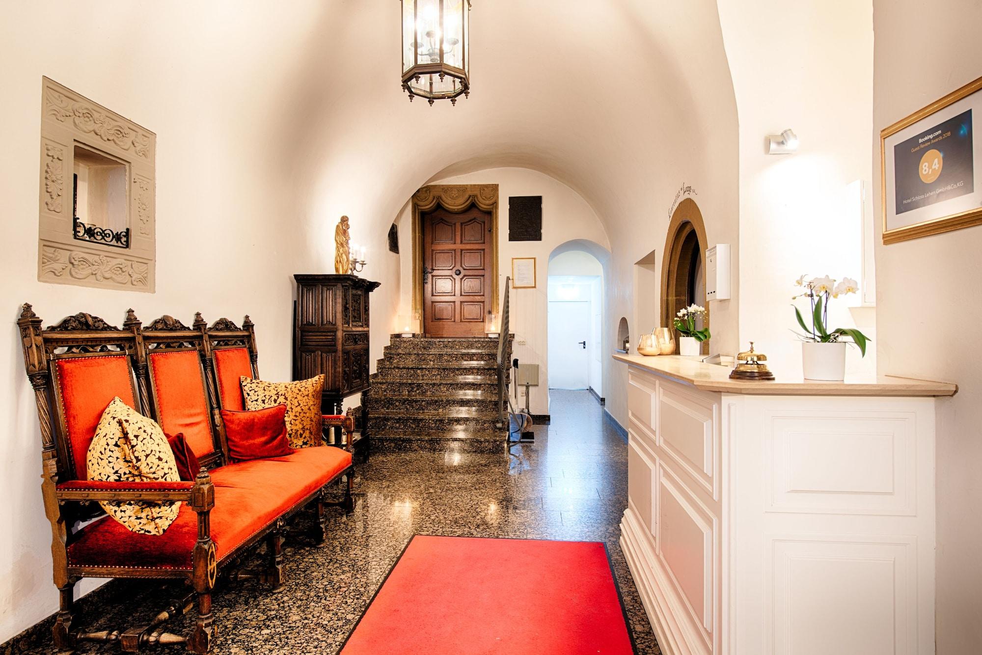 Vista Lobby Hotel Schloss Lehen