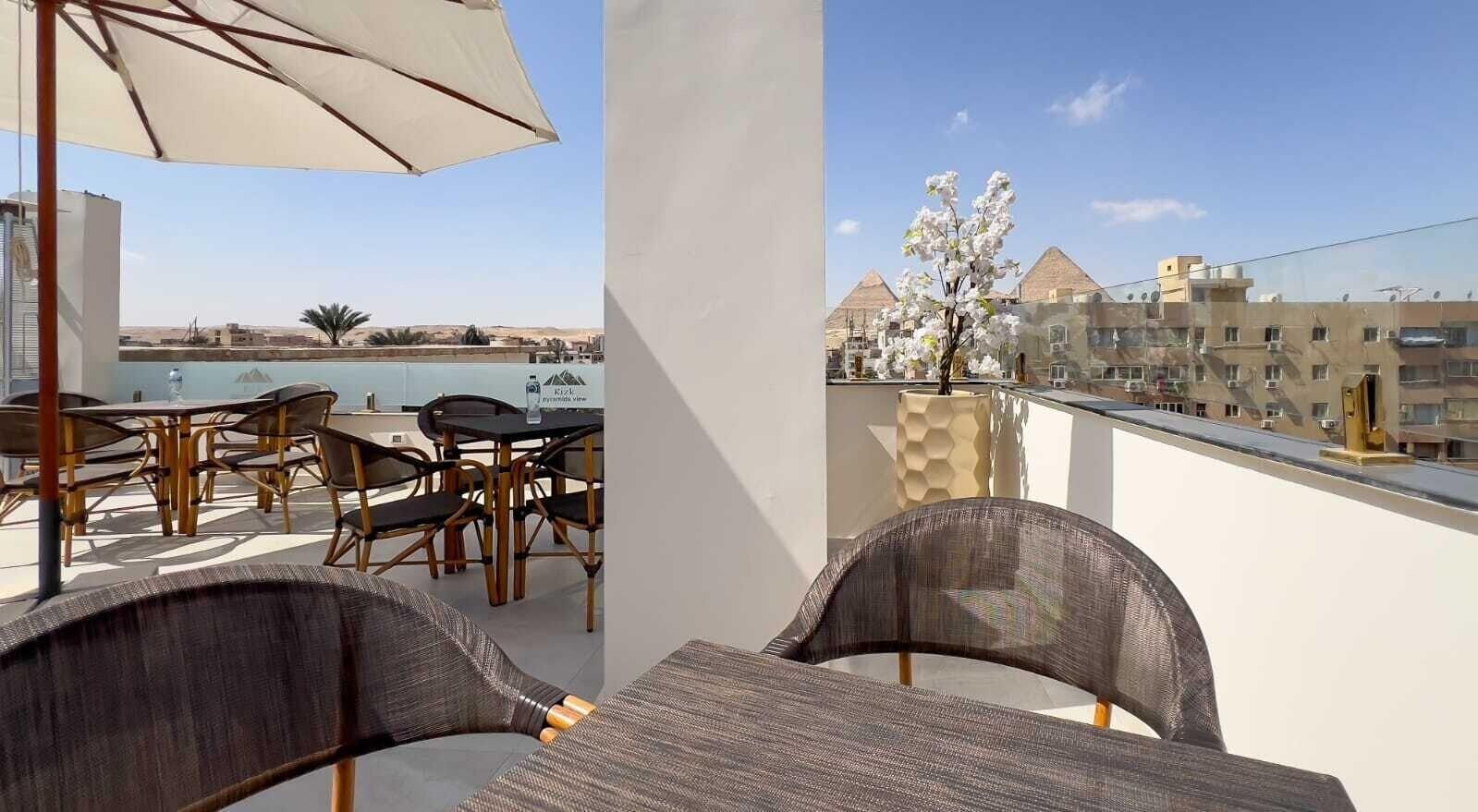 Vista Exterior Rizk Pyramids View Hotel