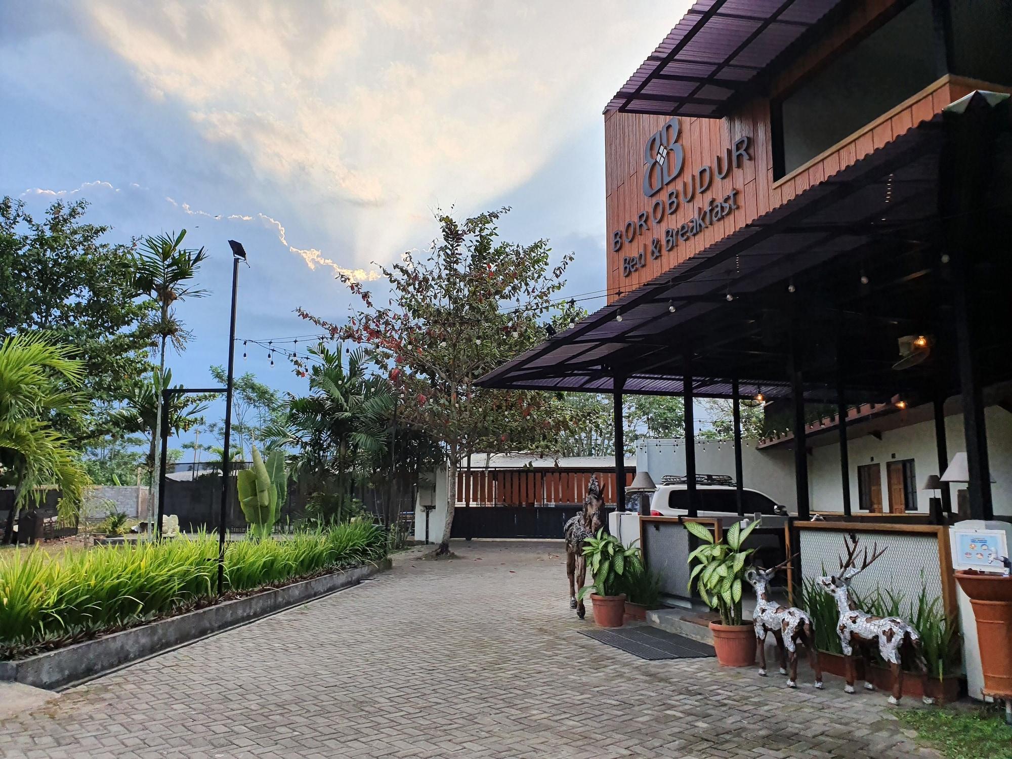 Vista Exterior Borobudur Bed & Breakfast - Hostel