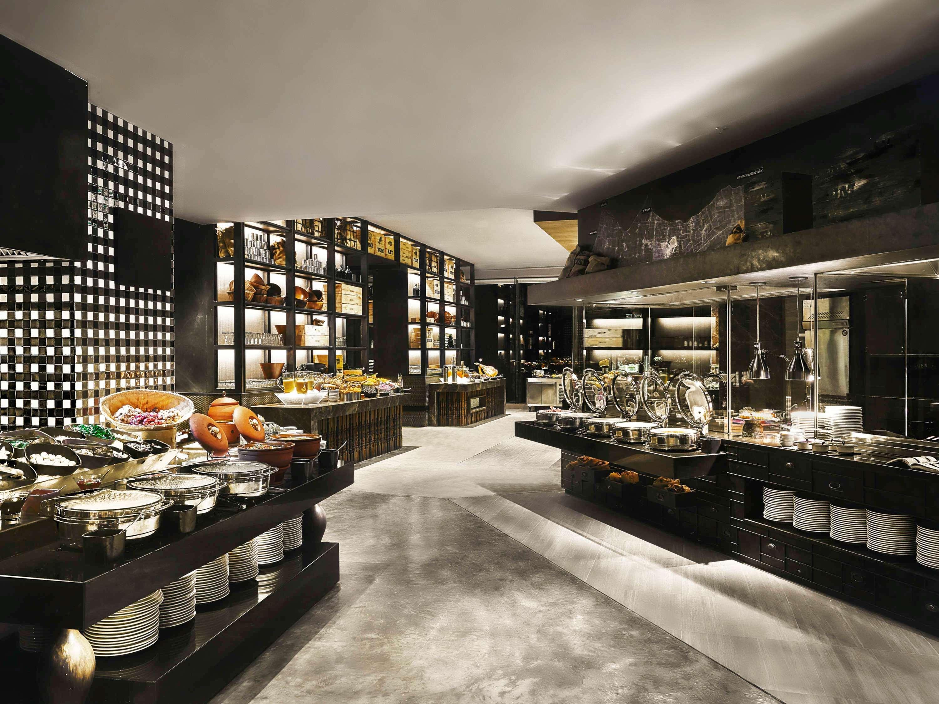 Restaurant Mövenpick Siam Hotel Na Jomtien Pattaya