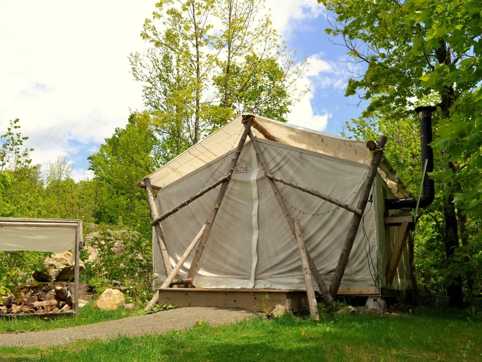 Vista Exterior Éco Spa Highland
