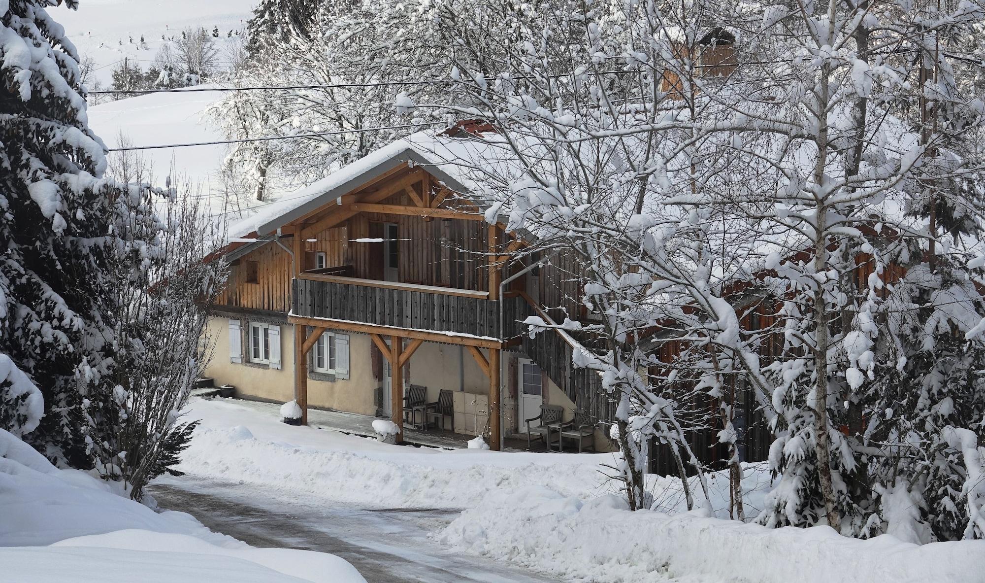 Instalaciones Recreativas Auberge de La Poulcière