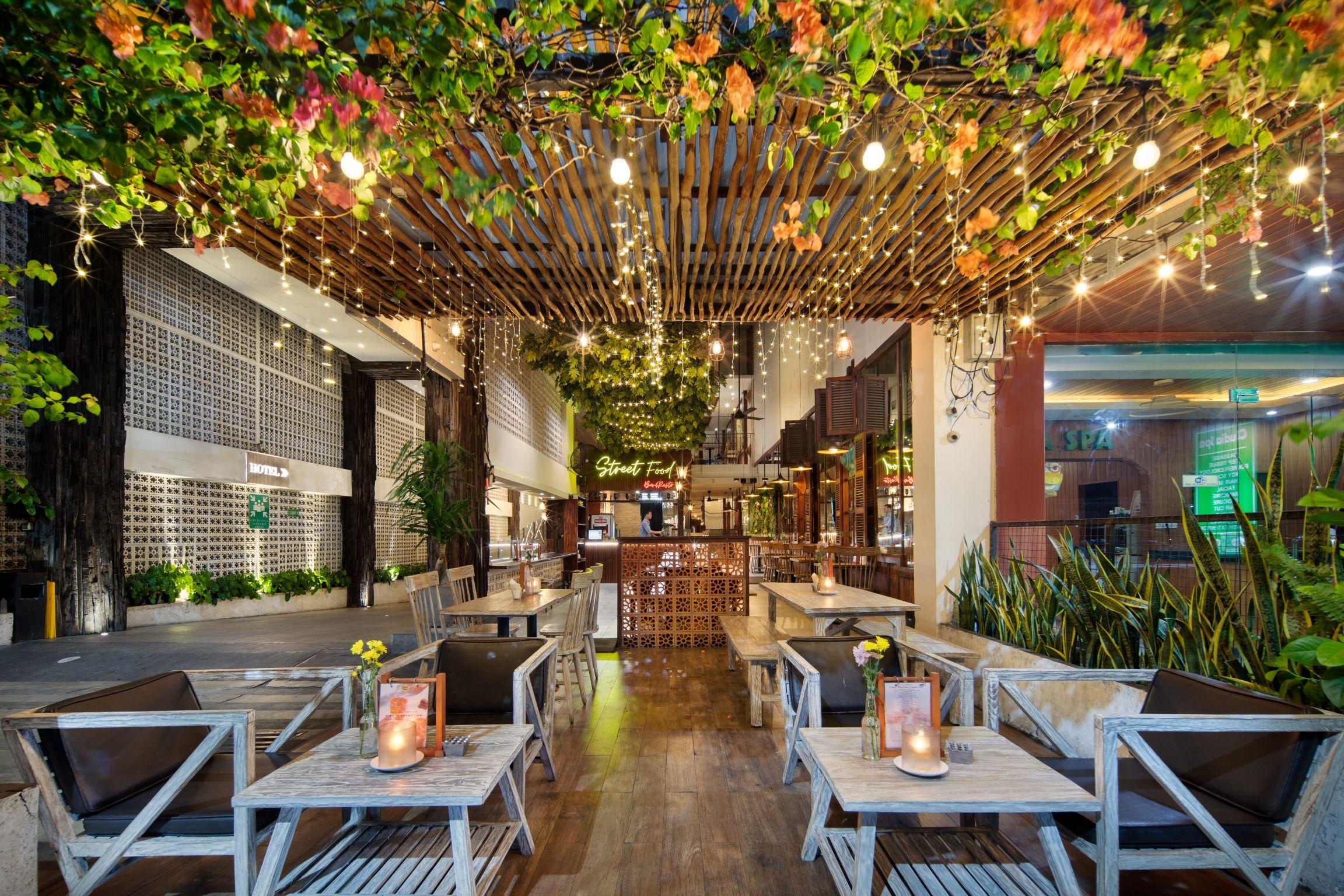 Restaurant The Akmani Legian