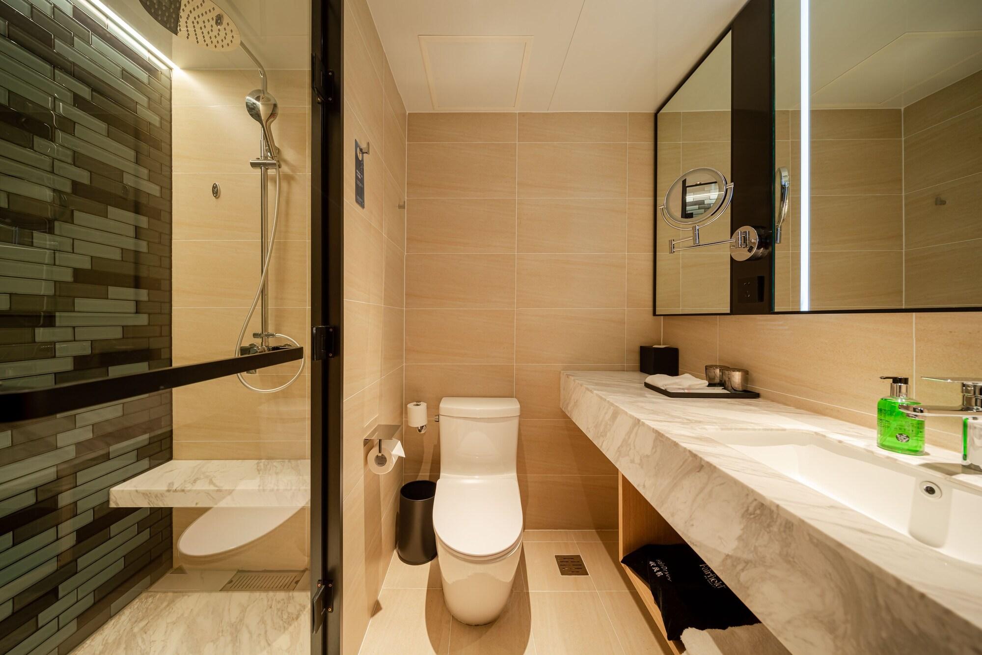 Equipamiento de Habitación Fairfield by Marriott Harbin Downtown