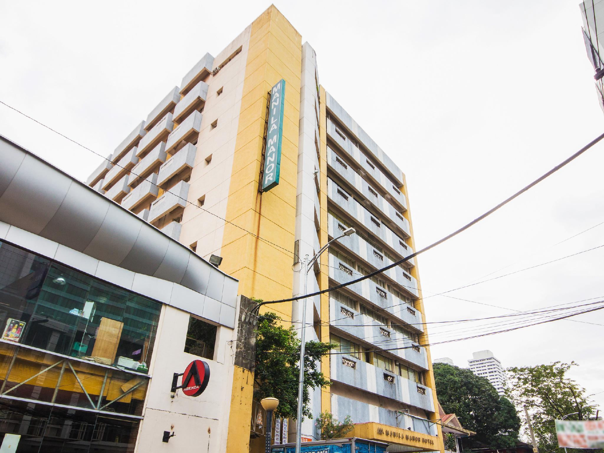 Vista Exterior Manila Manor Hotel
