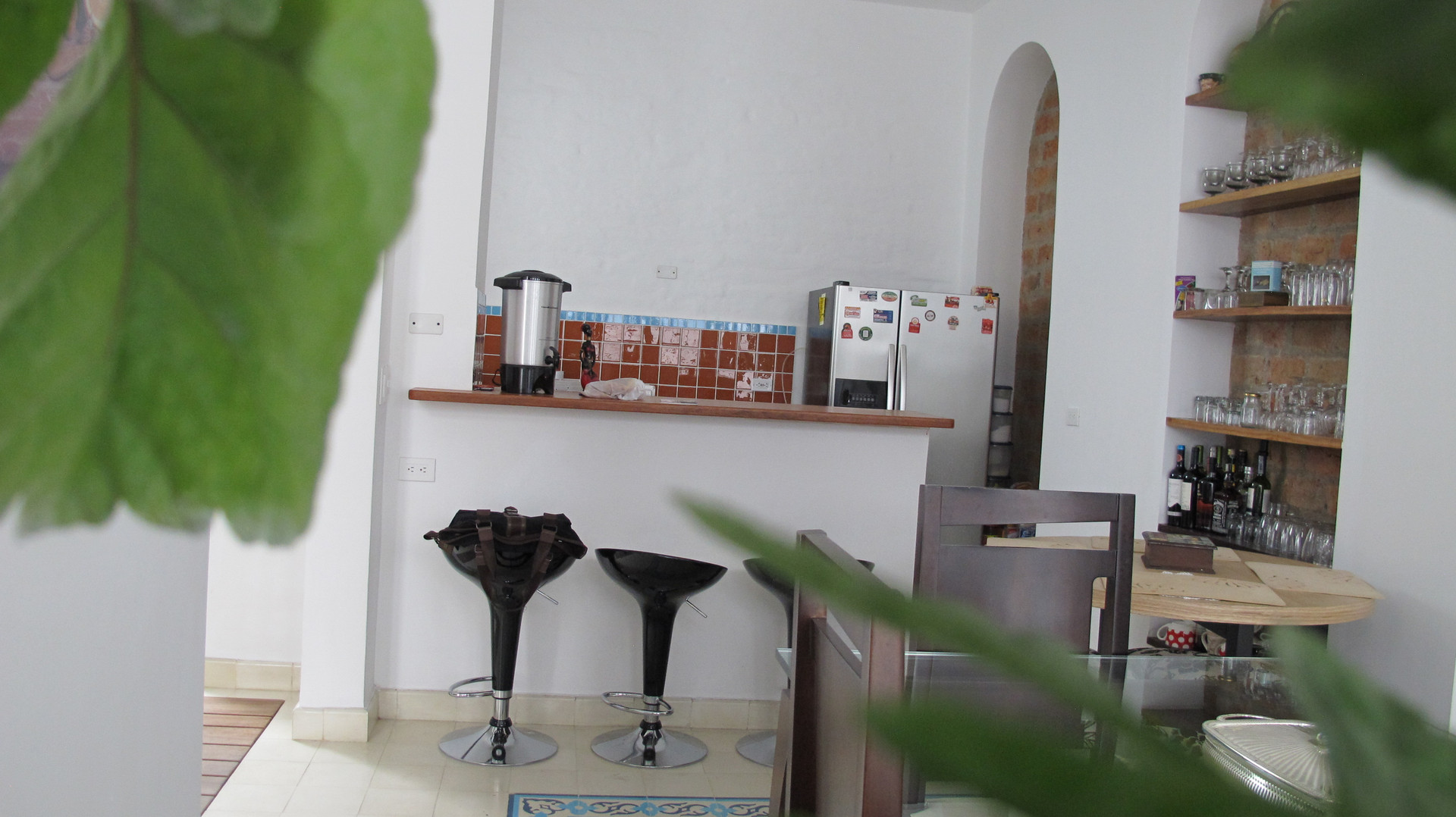 Equipamiento de Habitación Hostal La Petite House San Antonio