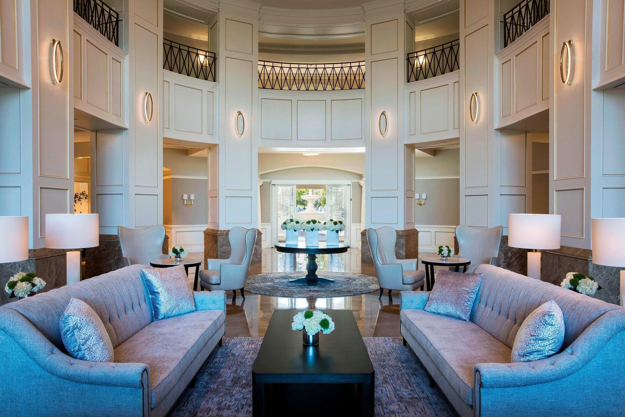 Vista Lobby The Ballantyne, A Luxury Collection Hotel, Charlotte
