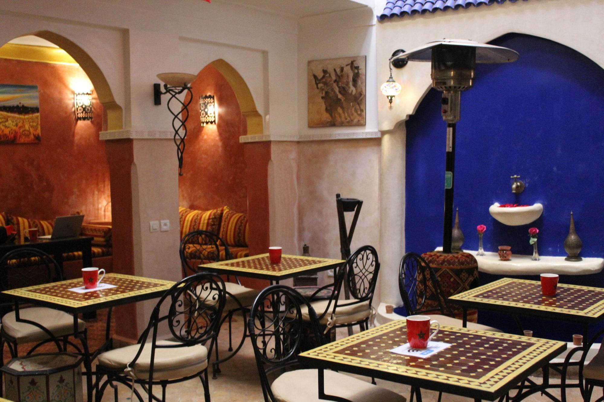 Restaurant Riad Mboja Chez Ali Baba