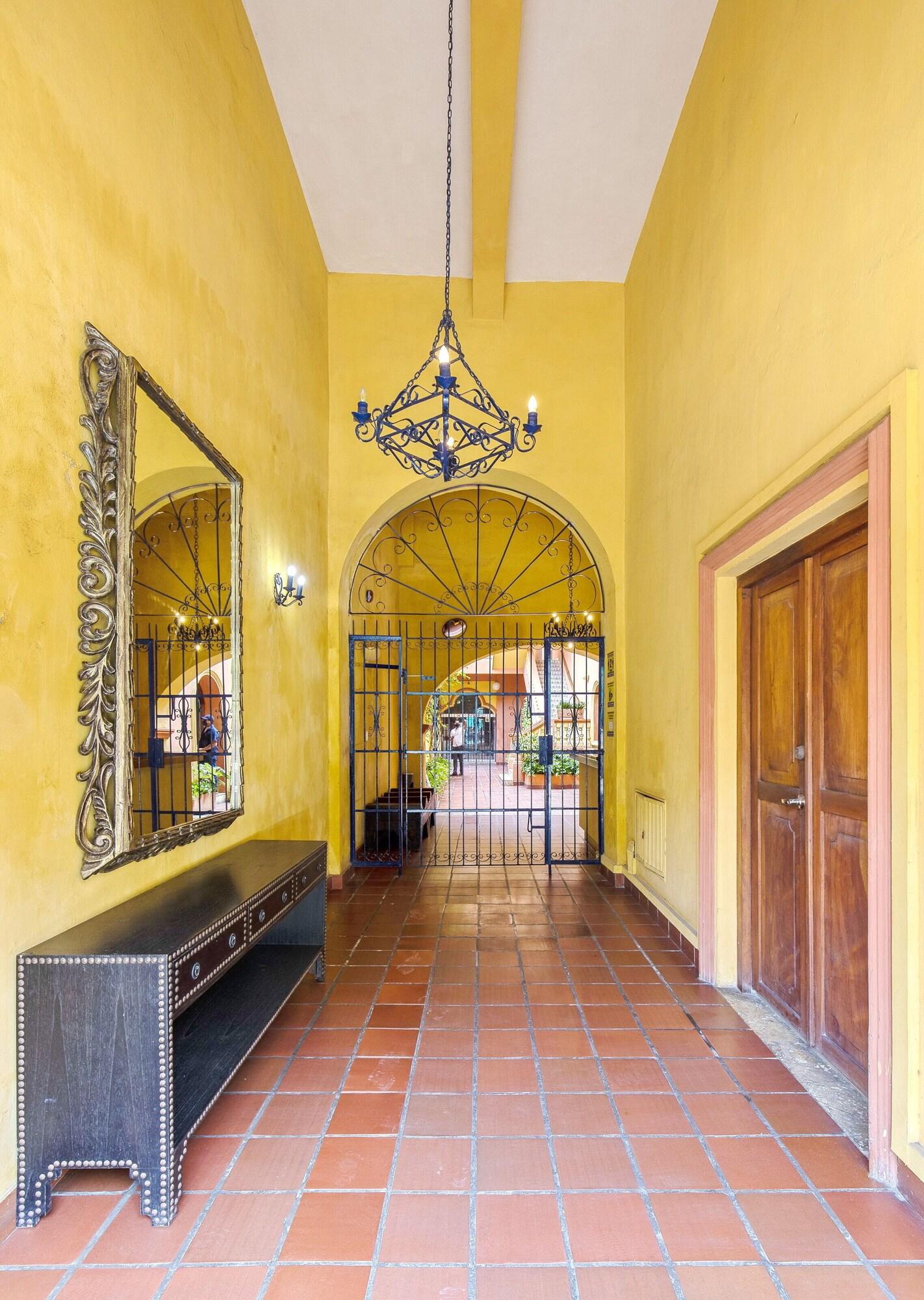 Vista Lobby Casa Morales Getsemani