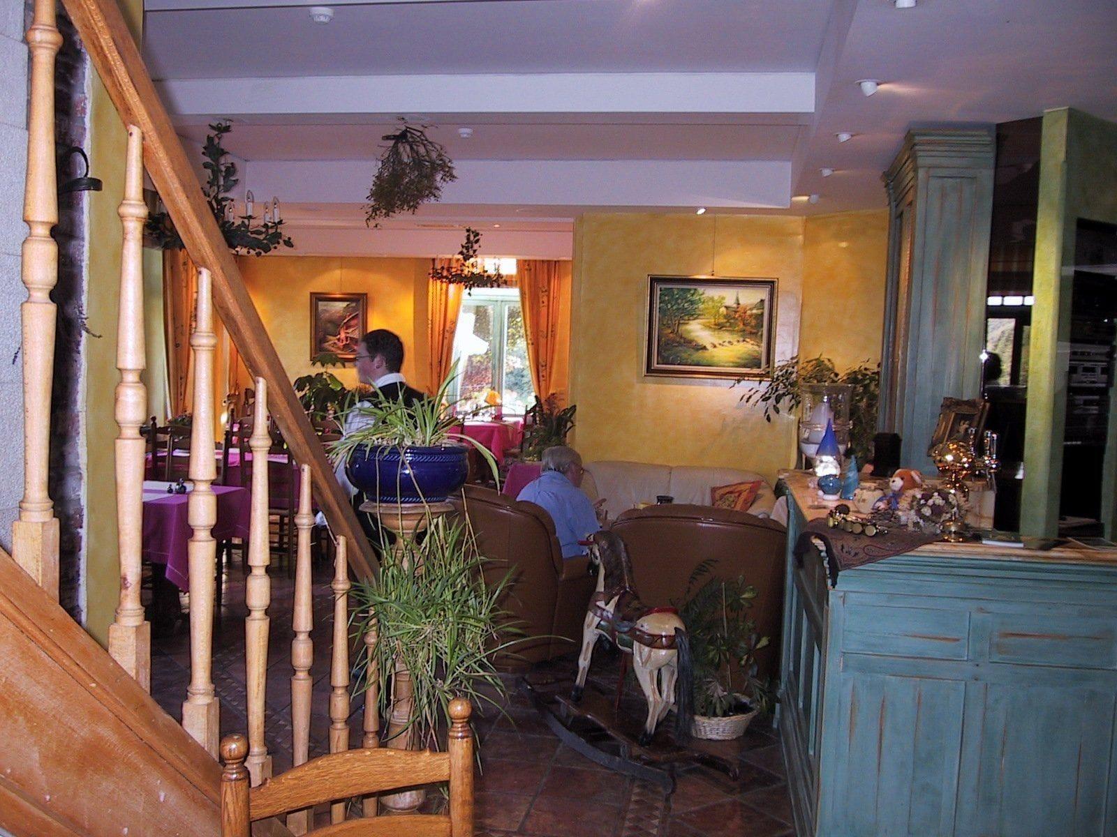 Vista Lobby Les Tilleuls Hotel