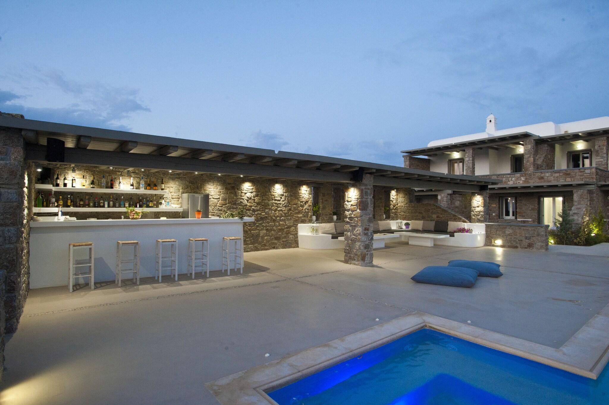 Bar/Salón AC Village Christoulis