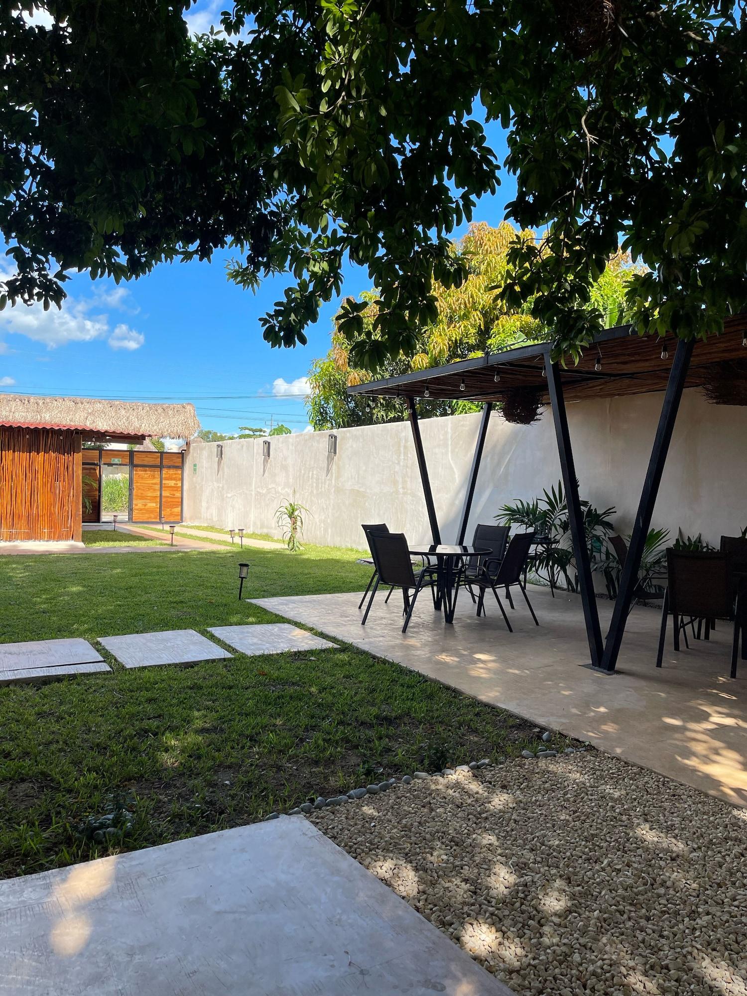 Vista Exterior Aktun Bacalar