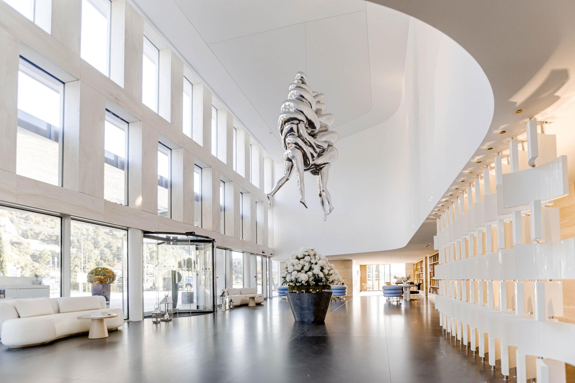 Vista Lobby The Maybourne Riviera, Maybourne