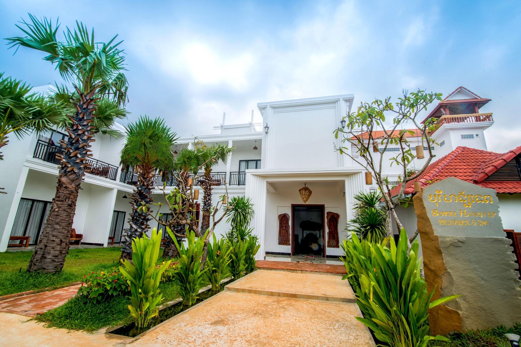 Vista Exterior Borei Hang Tep Residence & Spa