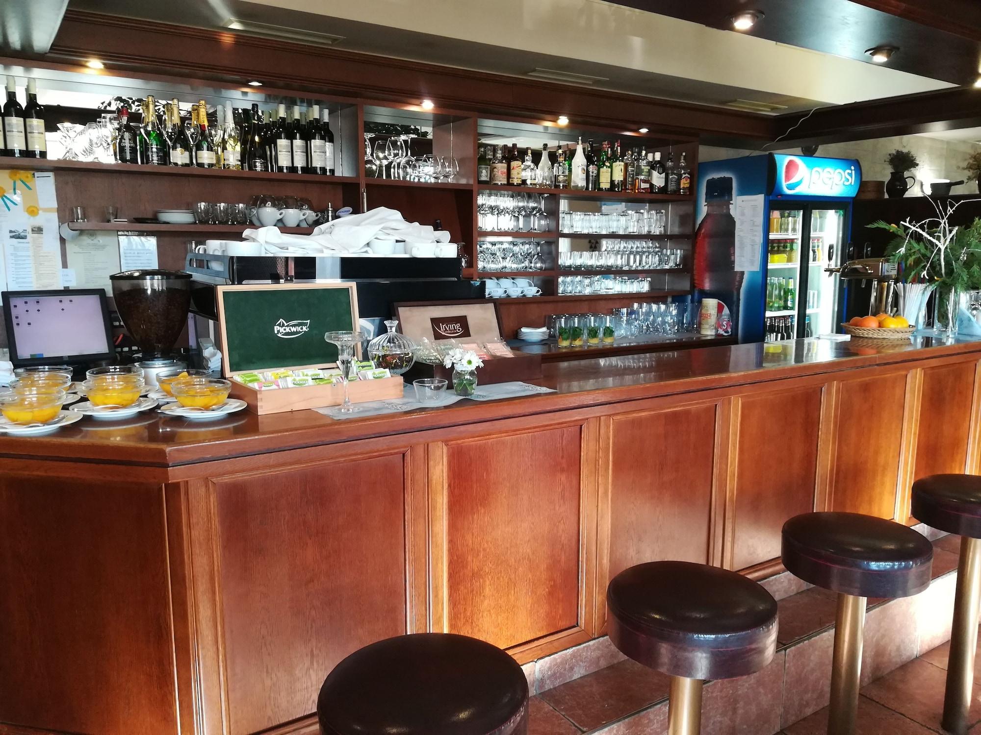 Bar/Salón Hotel Buchlovice
