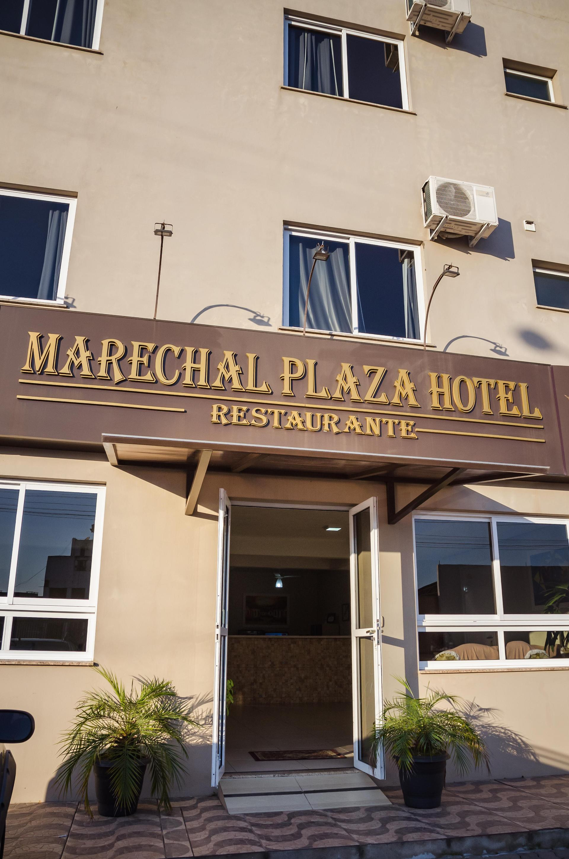 Vista Exterior Marechal Plaza Hotel
