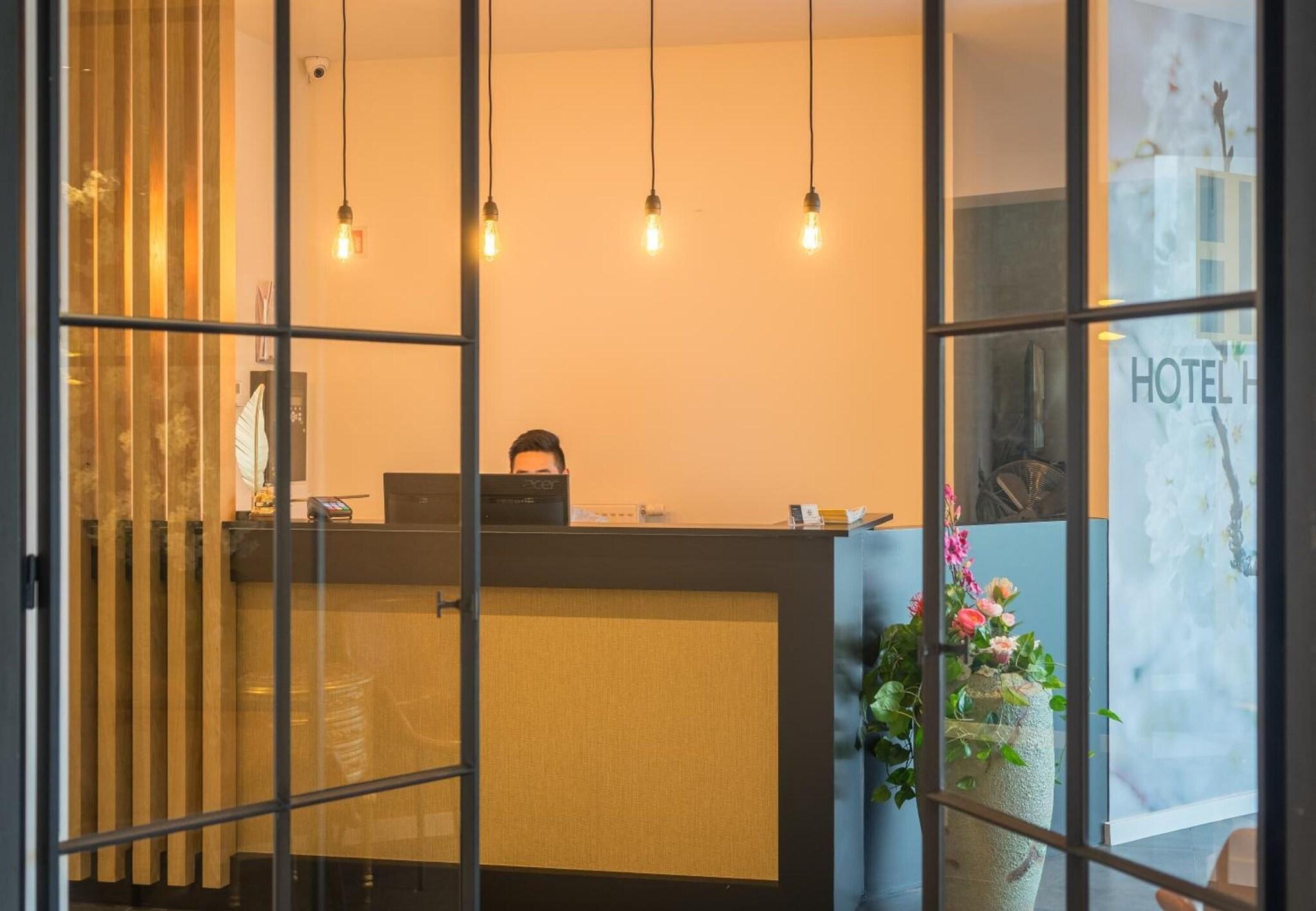 Vista Lobby Hotel Huron