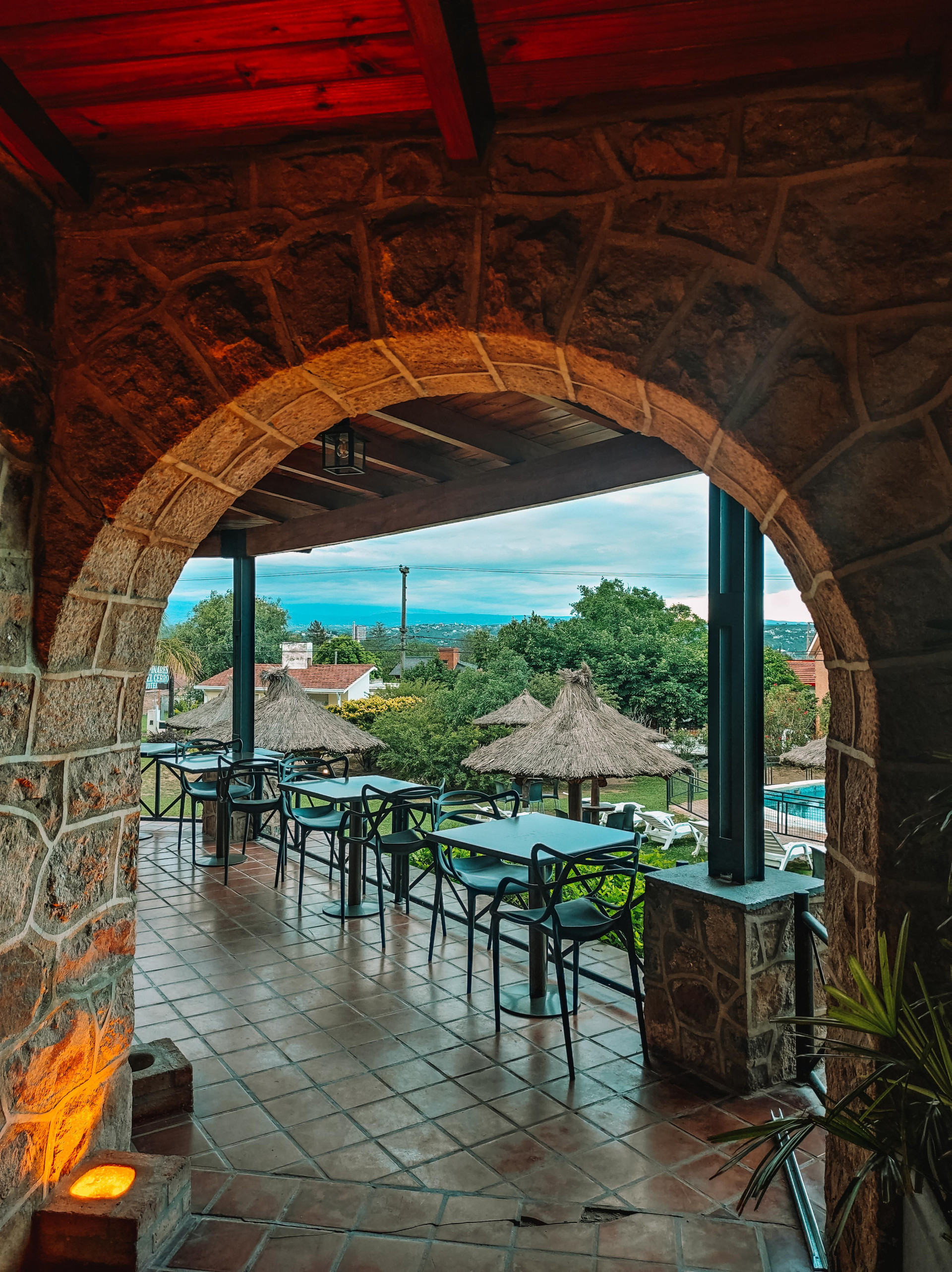 Restaurant Pinares del Cerro Resort & Suites