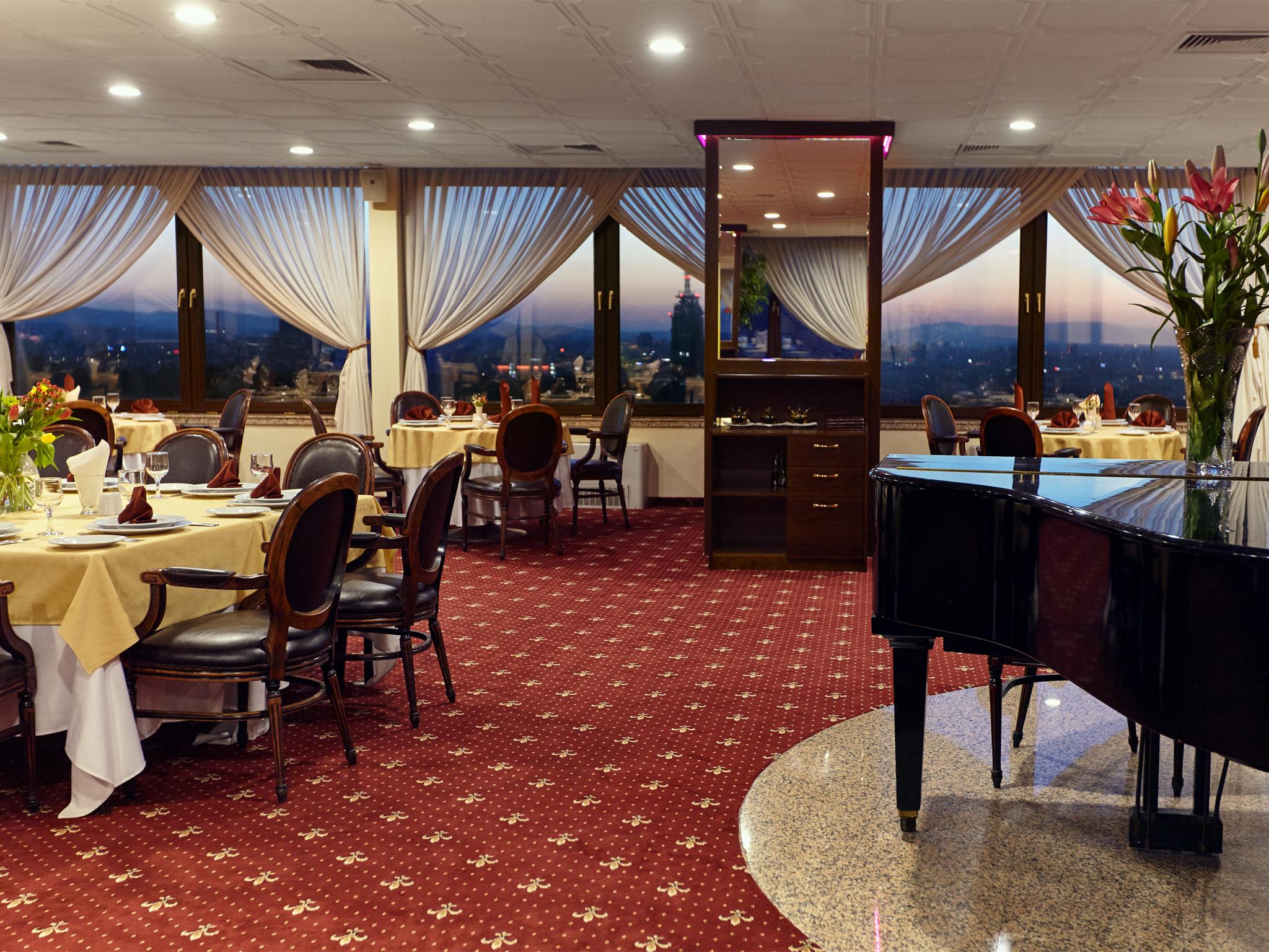 Restaurant Park - Hotel Moskva
