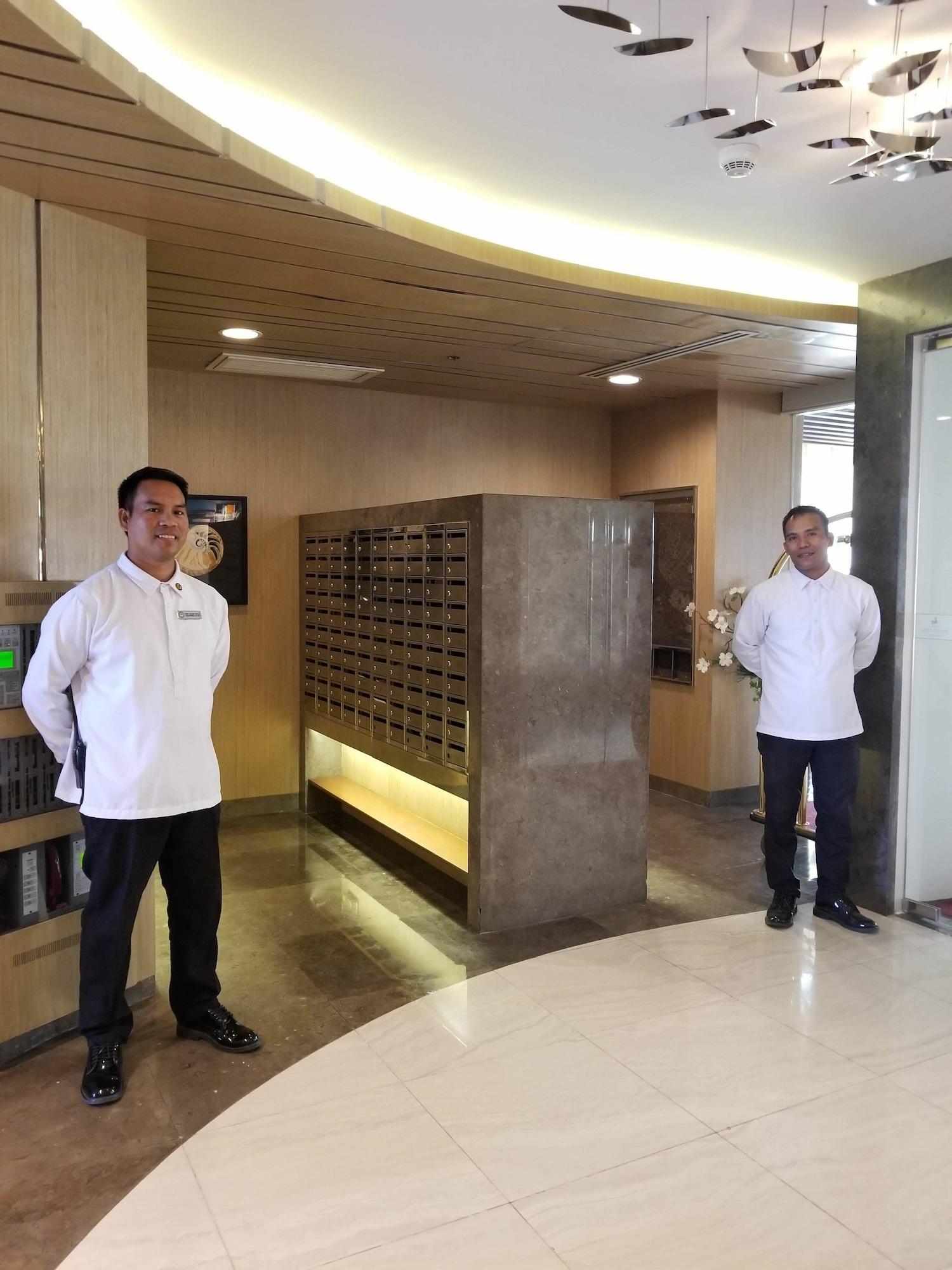 Vista Lobby 1209 Two Residences Marco Polo Cebu