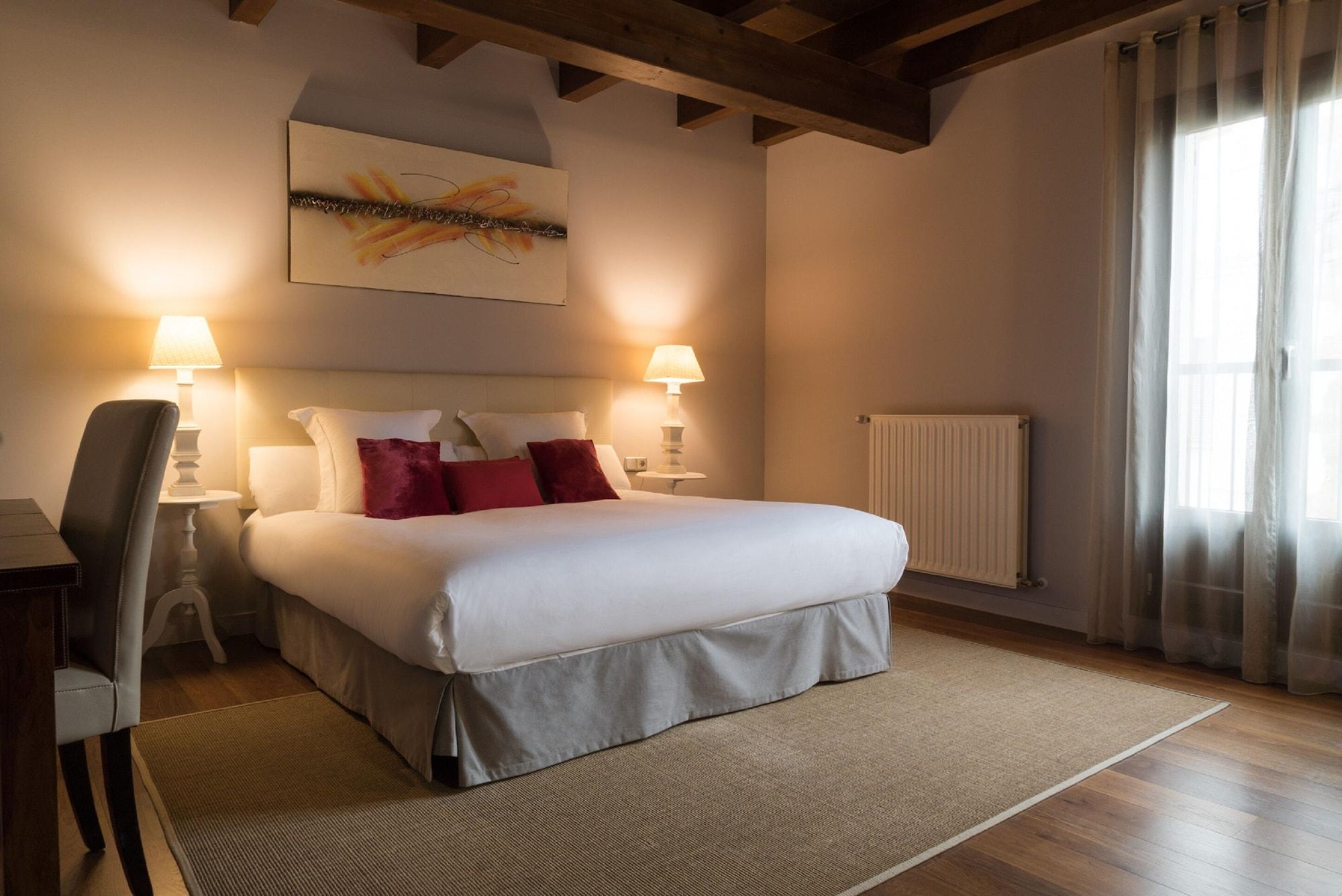 Habitación Hôtel Iribarnia