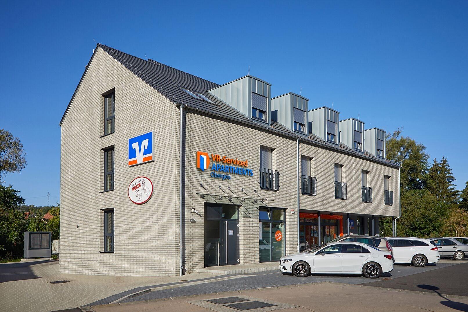 Vista Exterior VR-Serviced Apartments Obergeis