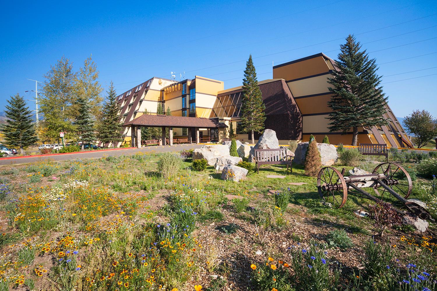 Vista Exterior Legacy Vacation Resorts - Steamboat Hilltop