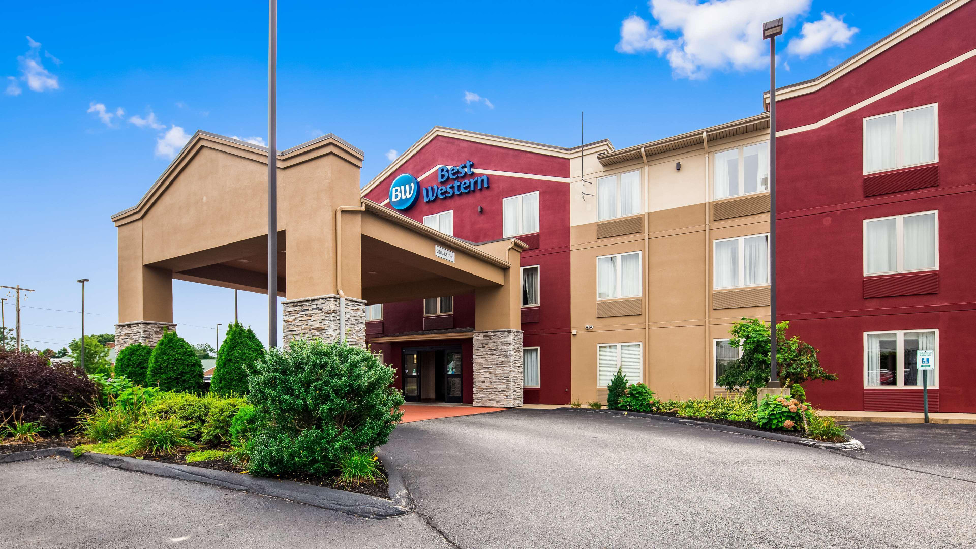 Vista Exterior Best Western Providence-Seekonk Inn
